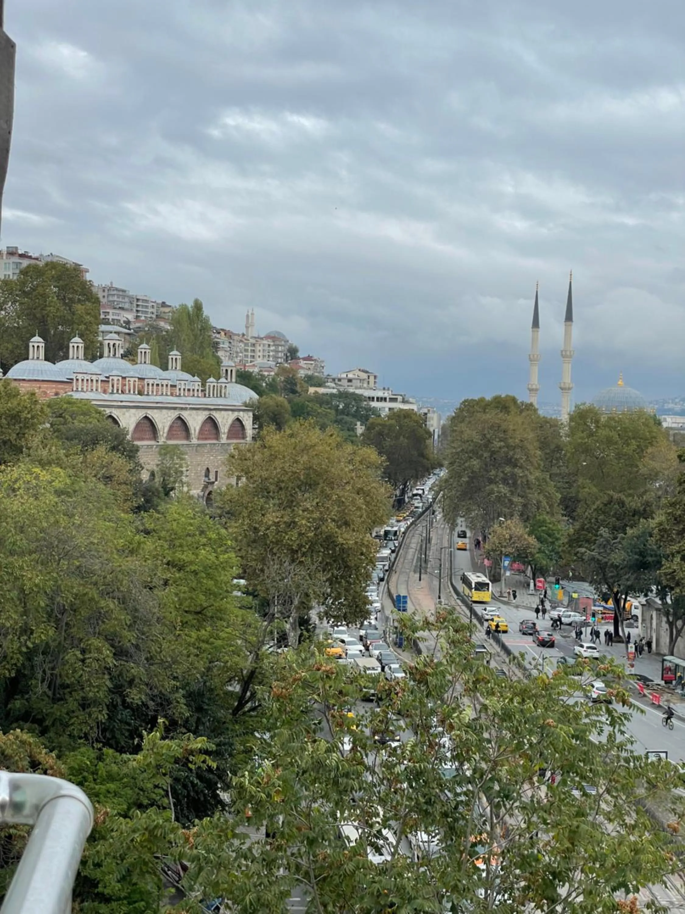 City view in Miller Hotel