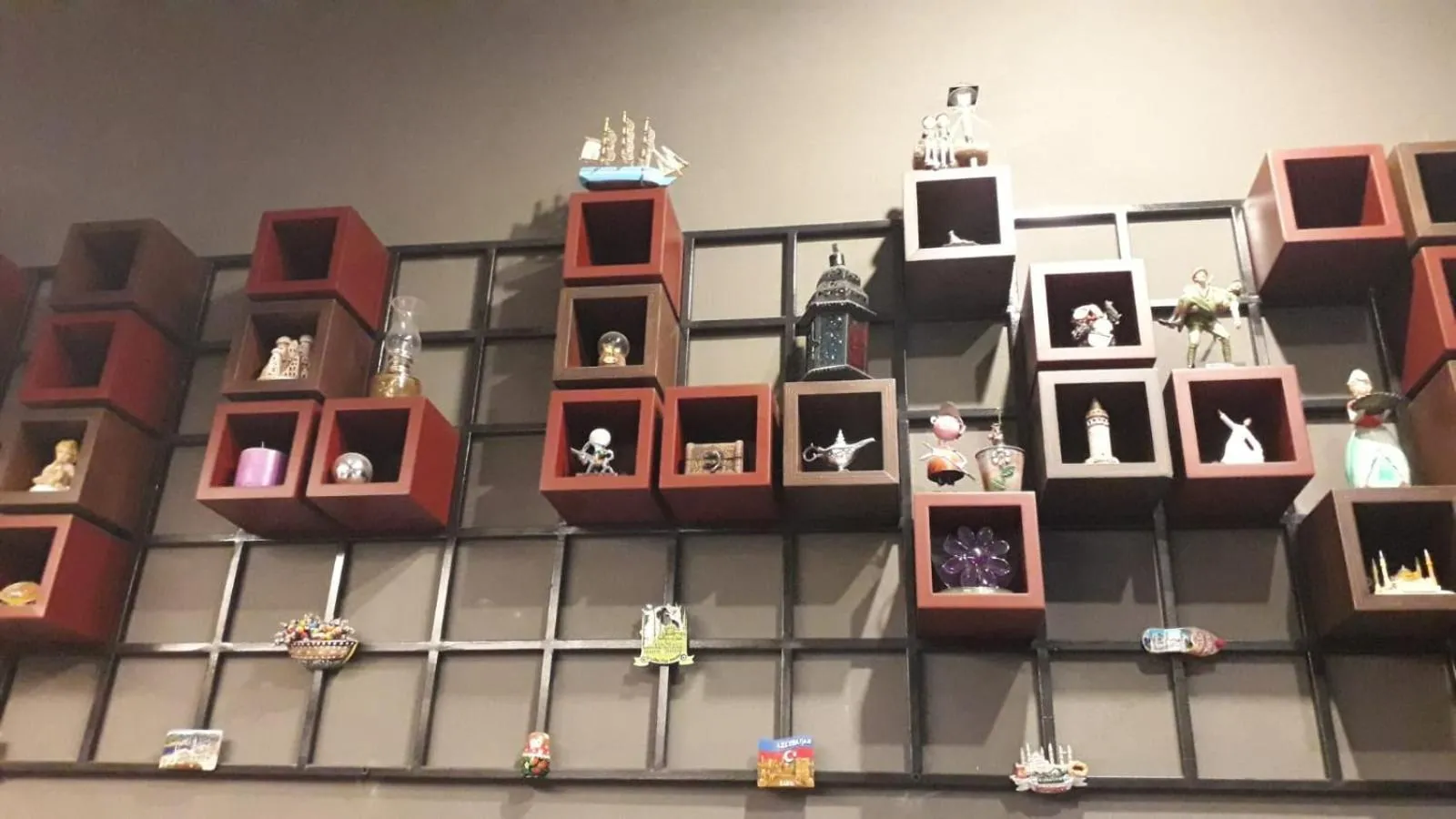 Decorative detail in Miller Hotel