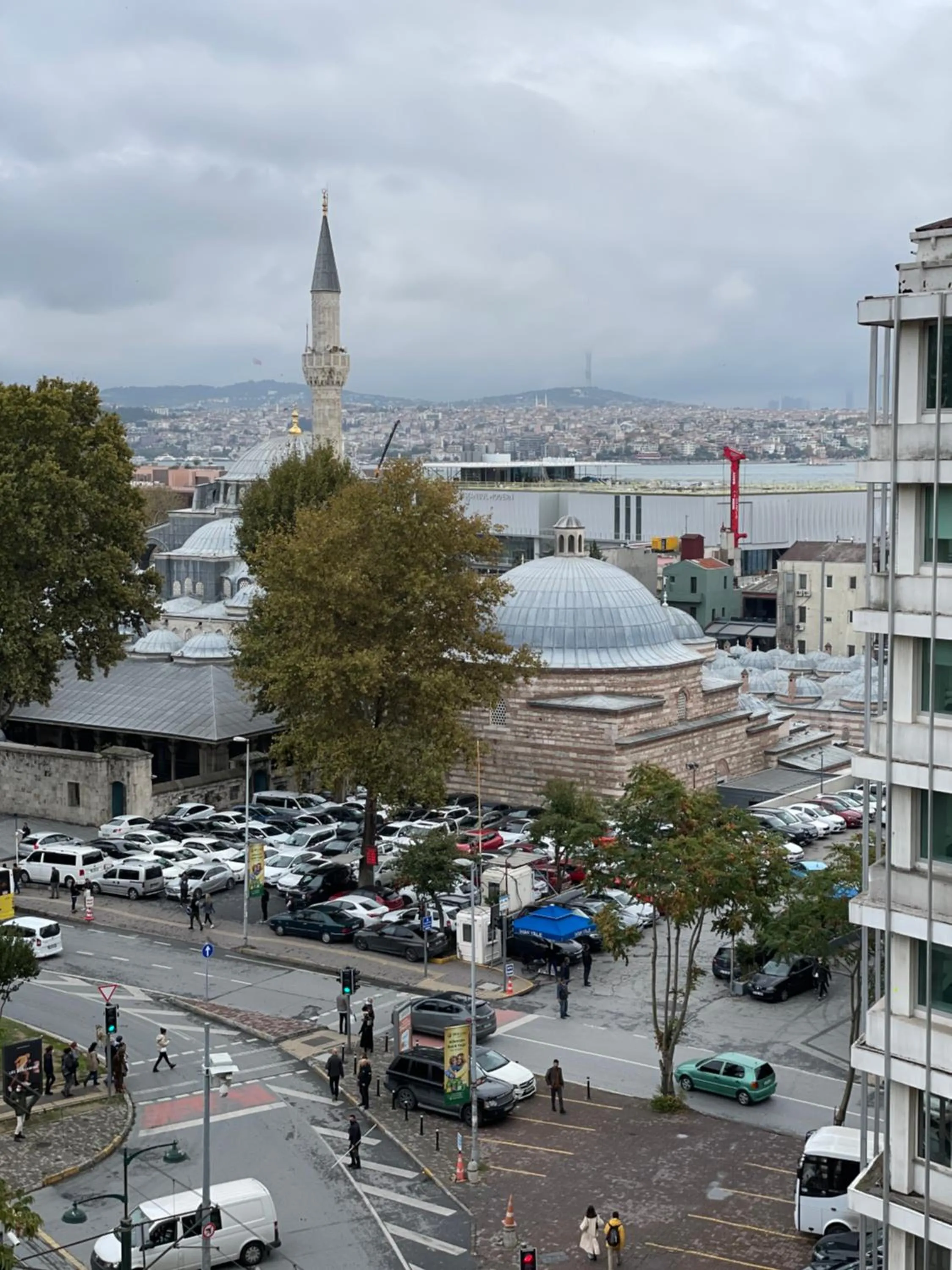 Sea view in Miller Hotel