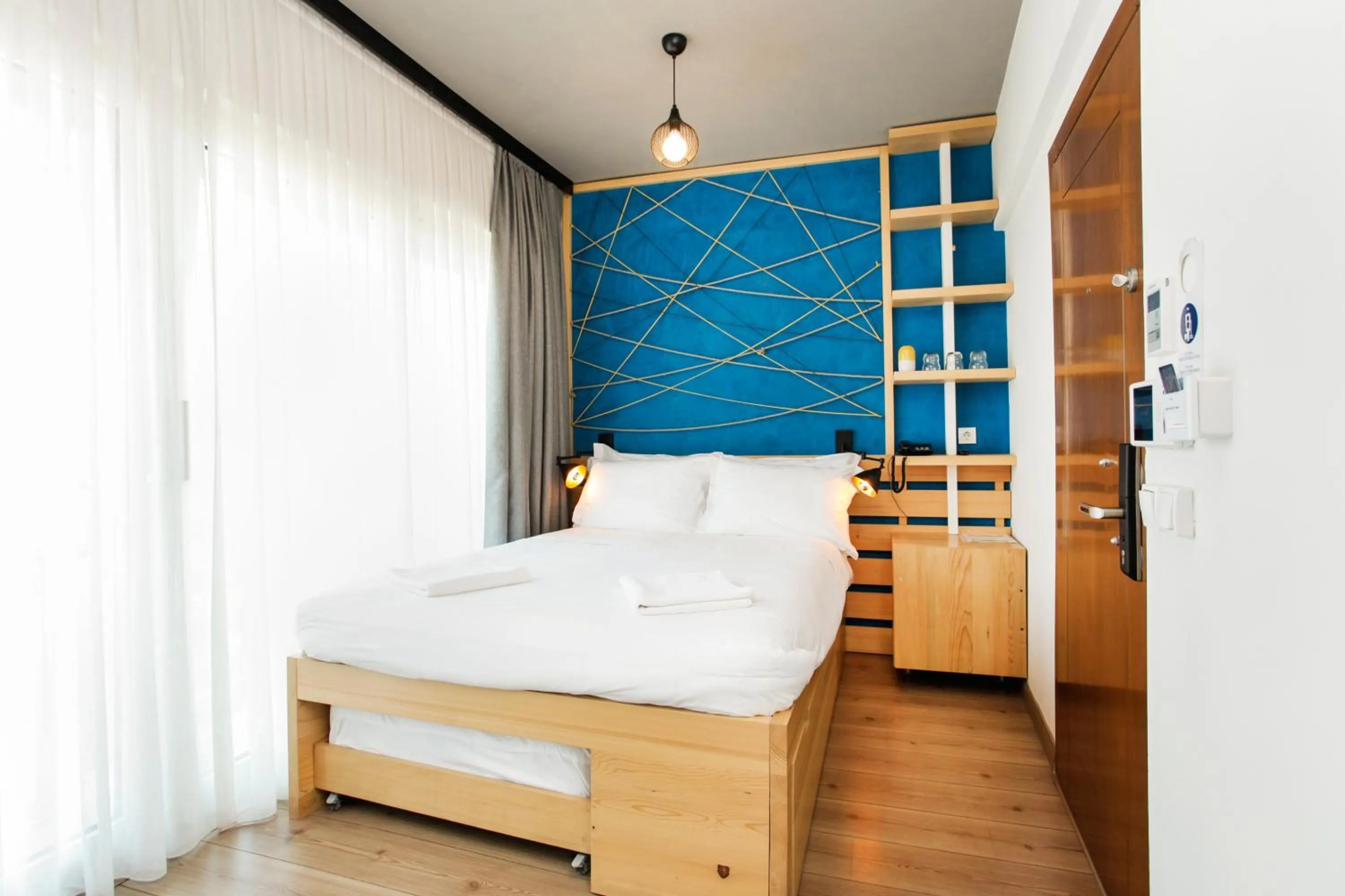 Bedroom, Bed in Miller Hotel