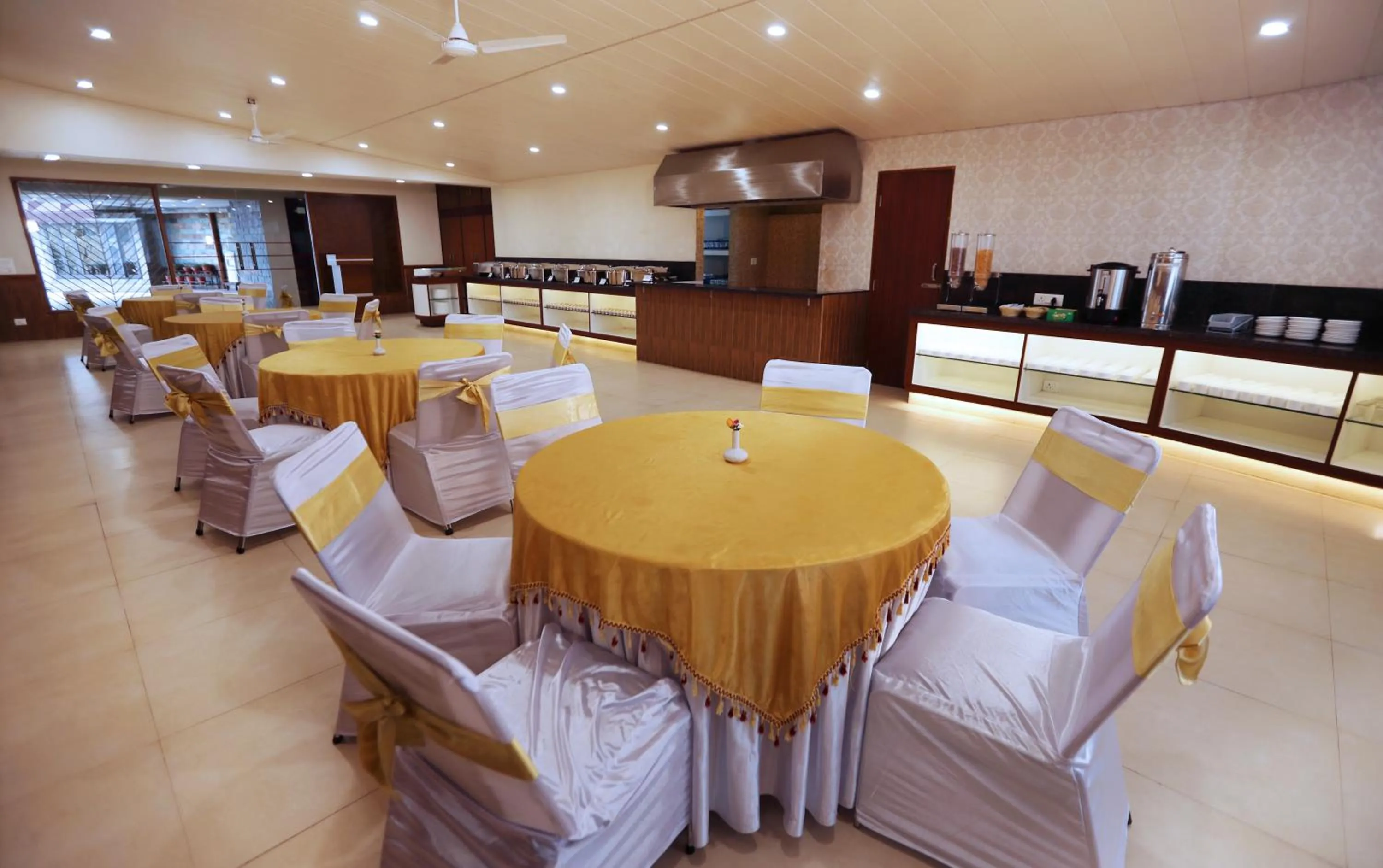 Banquet/Function facilities in Hotel Vishnu Palace