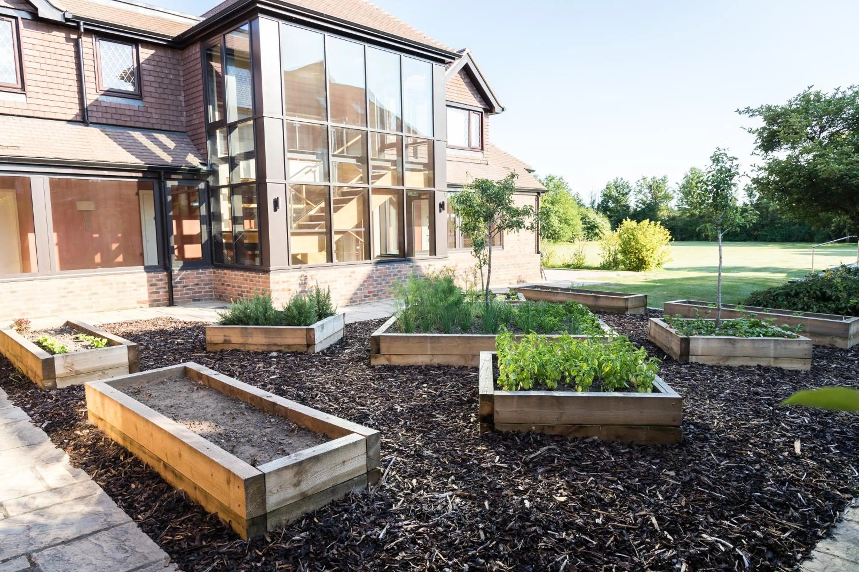 Garden in Stirrups Hotel
