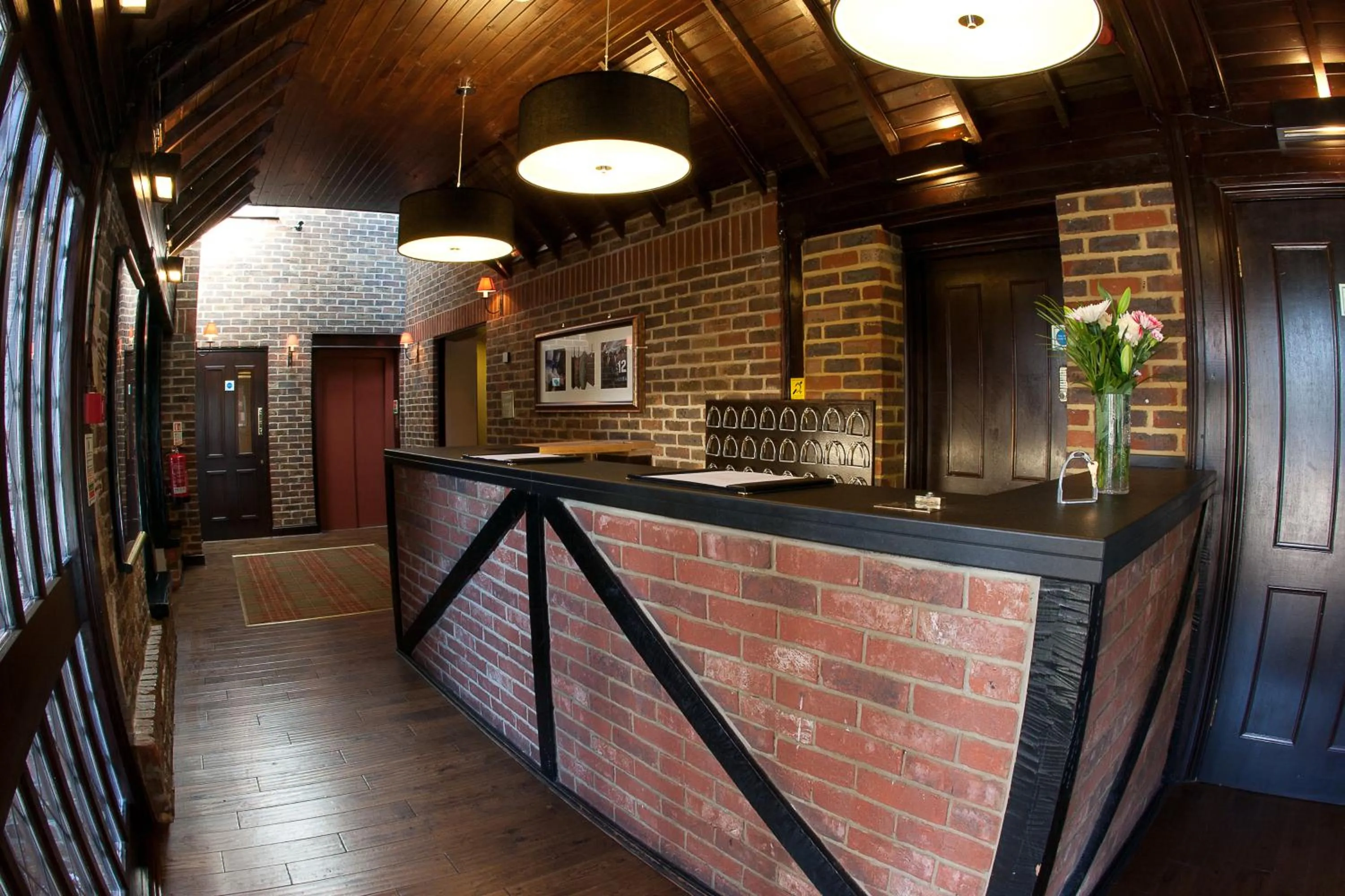 Lobby or reception in Stirrups Hotel