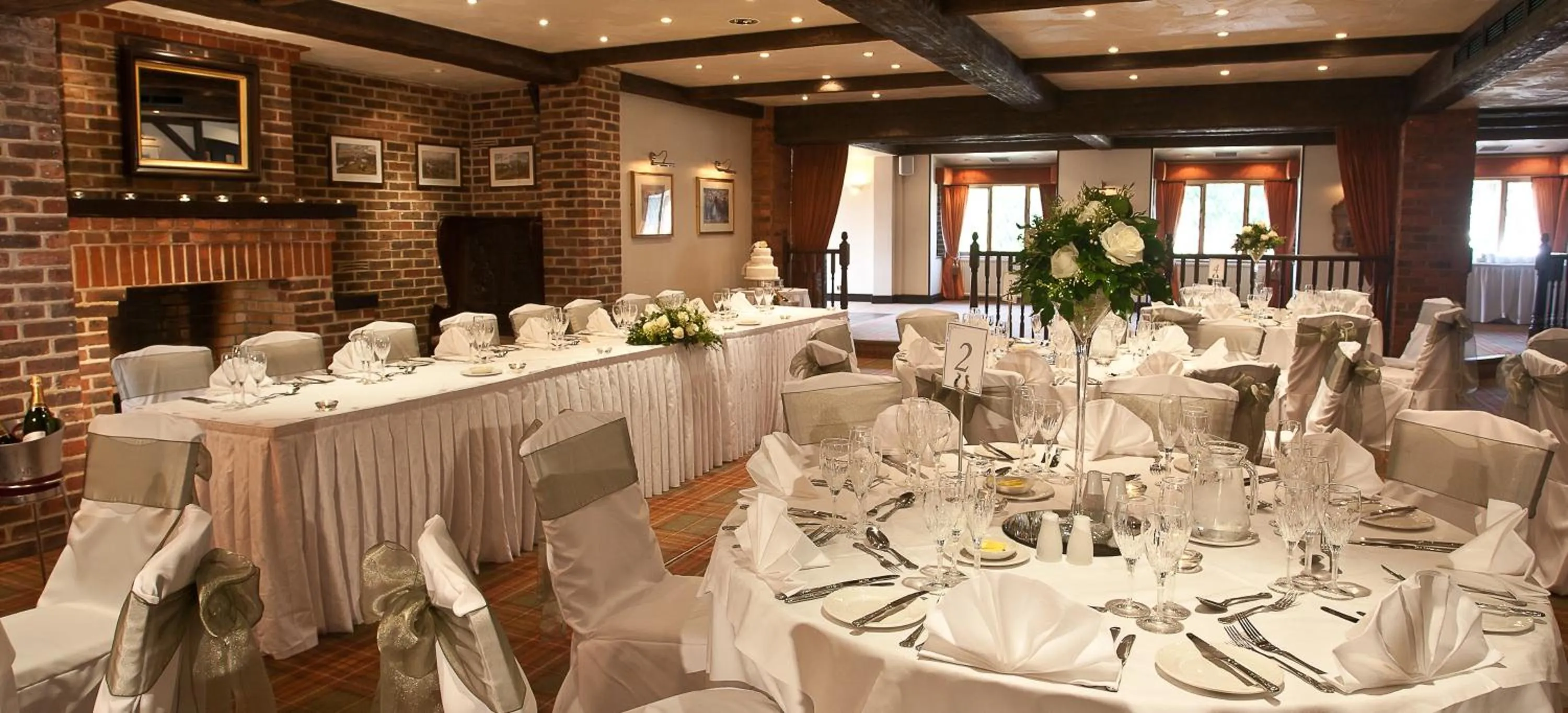 Property building in Stirrups Hotel