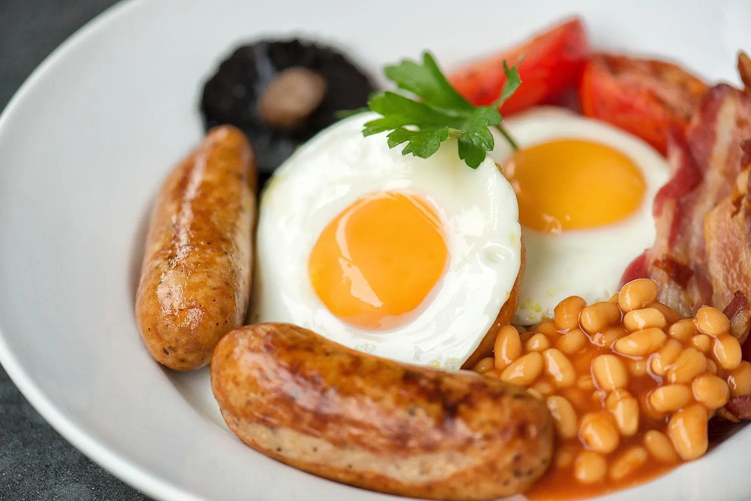 Breakfast in Stirrups Hotel