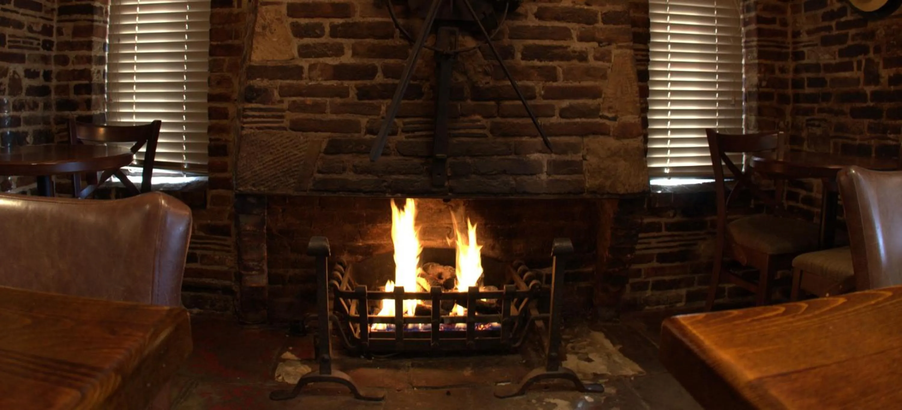 Restaurant/places to eat in Stirrups Hotel