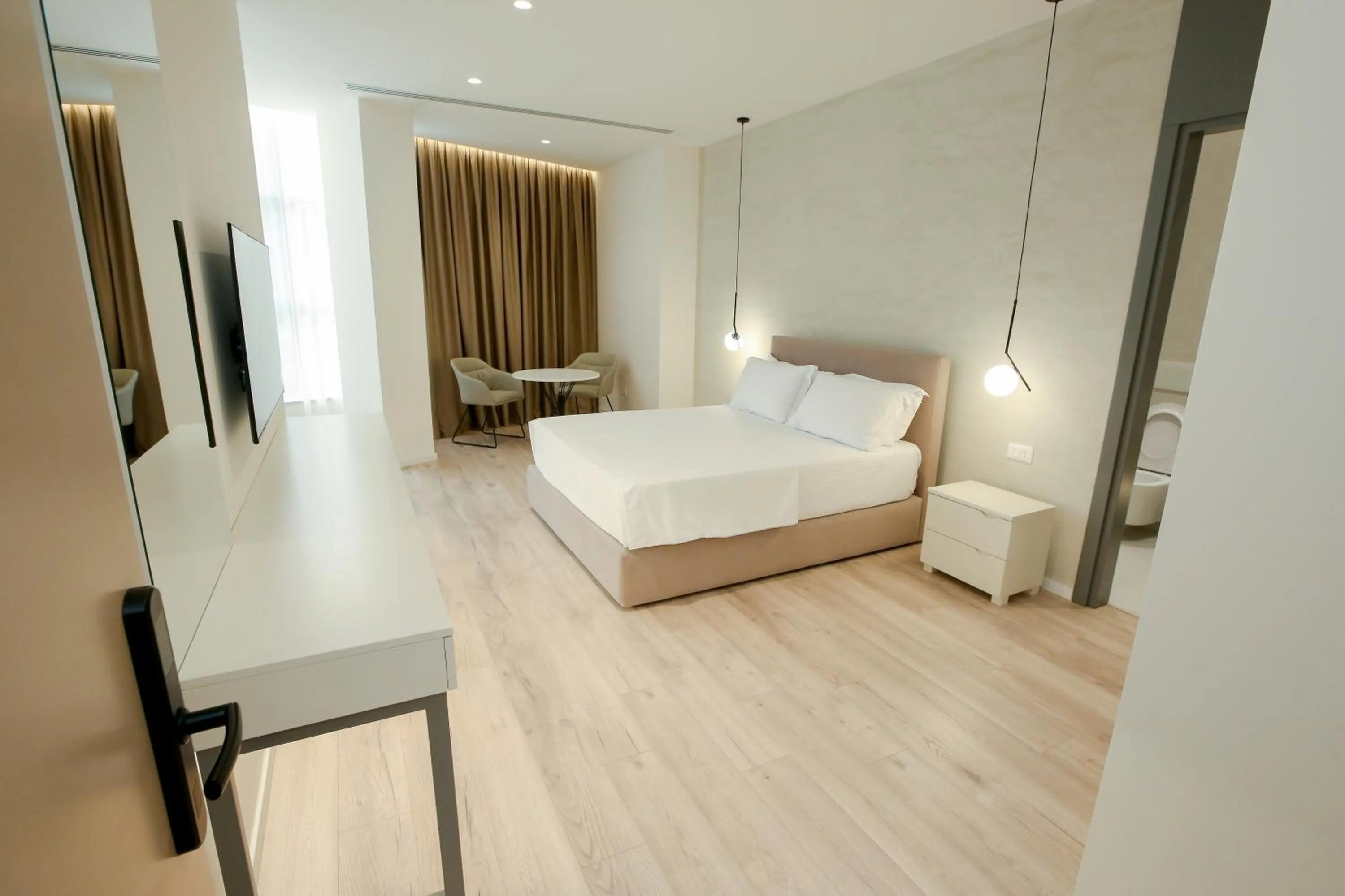 Photo of the whole room, Bed in NÓS Luxury Rooms Shkoder
