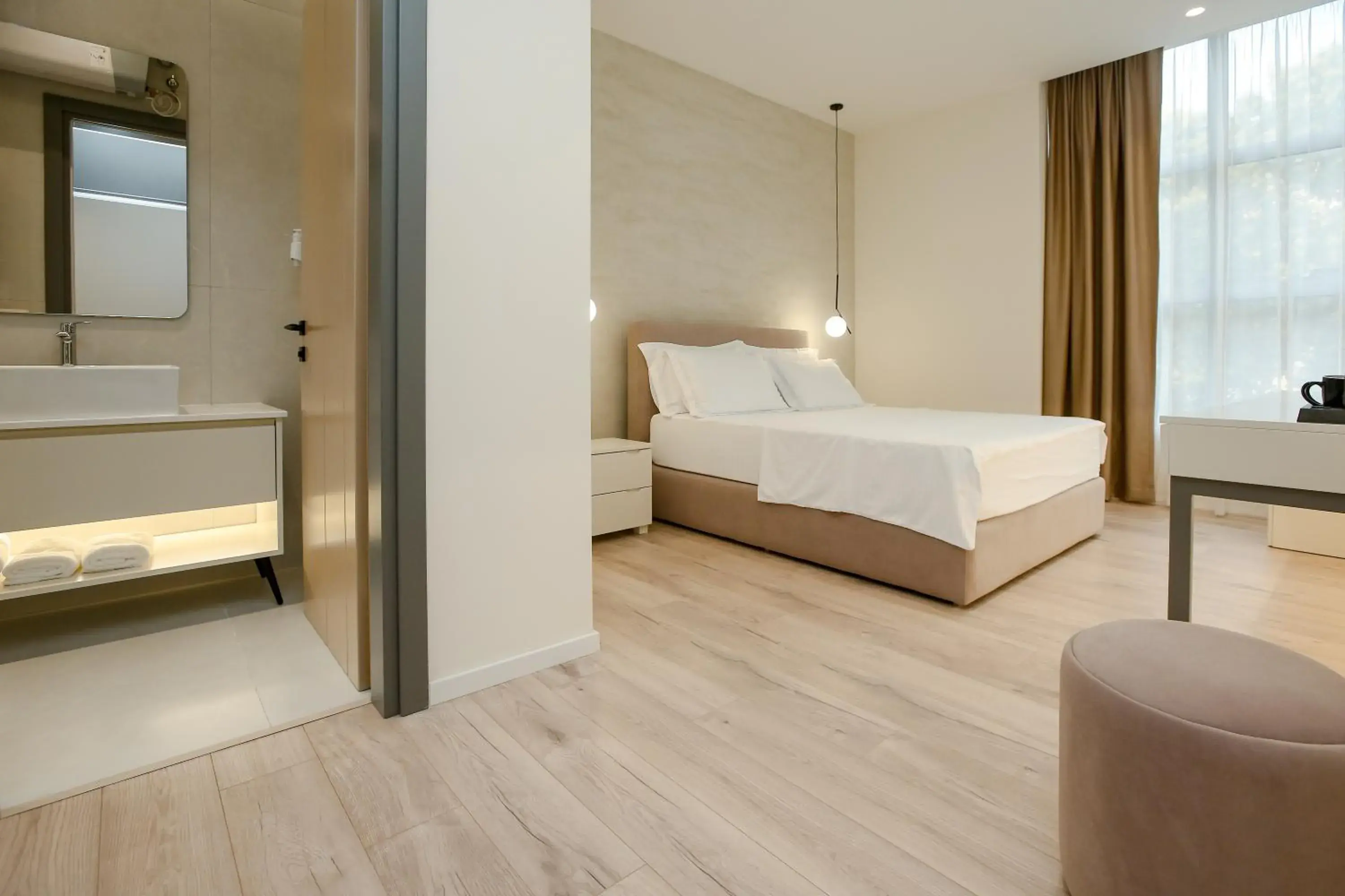 Double Room in NÓS Luxury Rooms Shkoder Double Room in NÓS Luxury Rooms Shkoder
