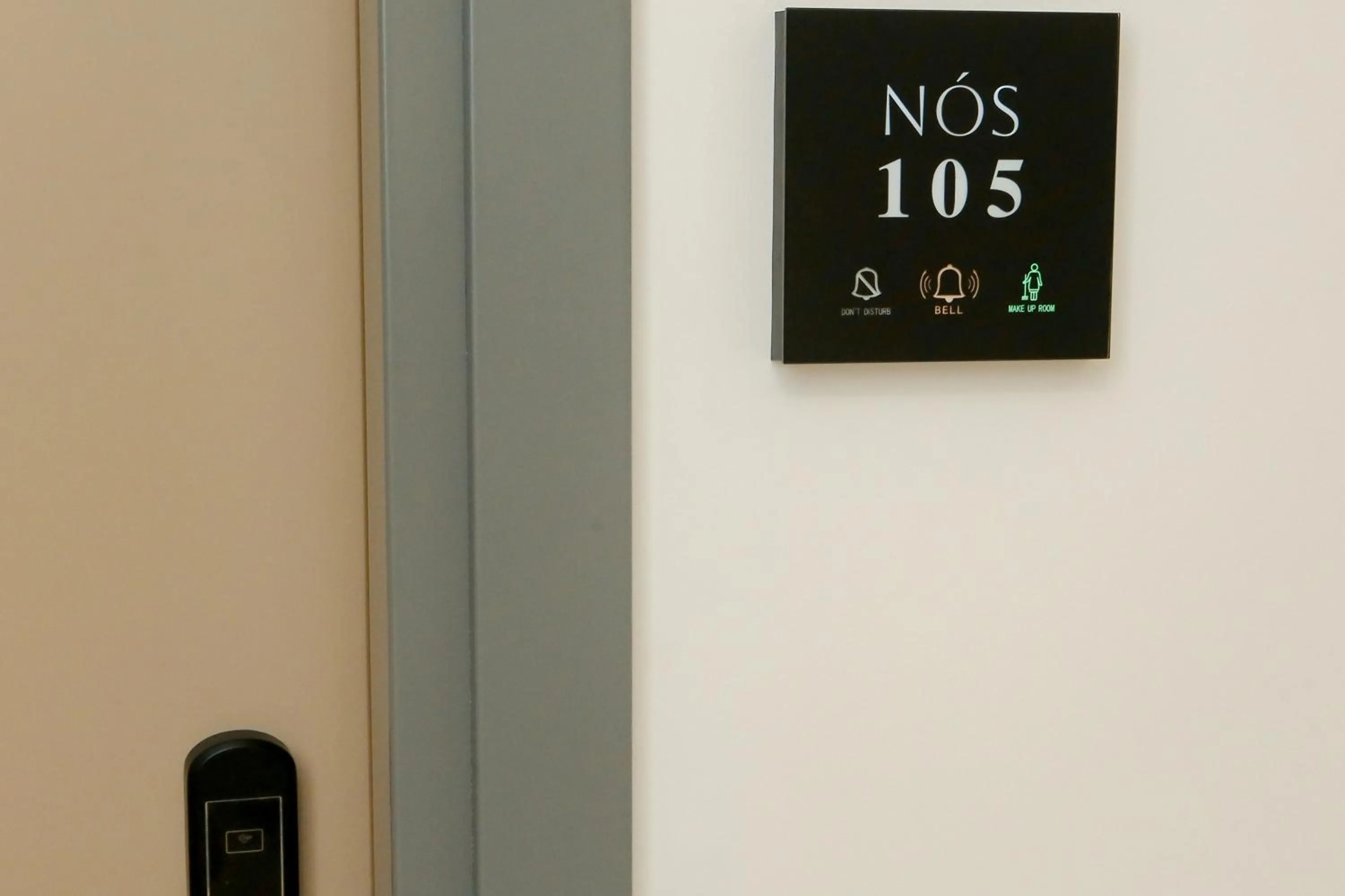 Property logo or sign in NÓS Luxury Rooms Shkoder