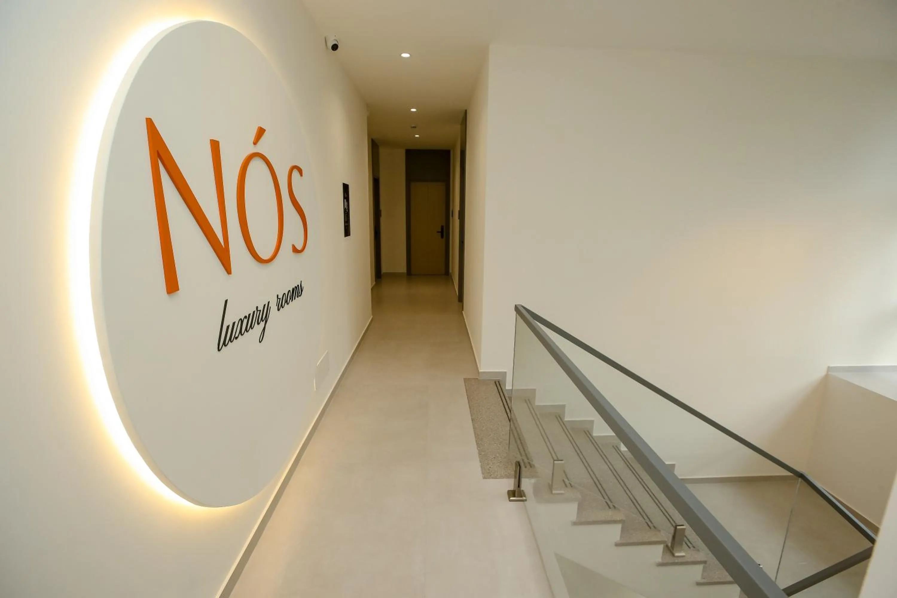 Property logo or sign in NÓS Luxury Rooms Shkoder