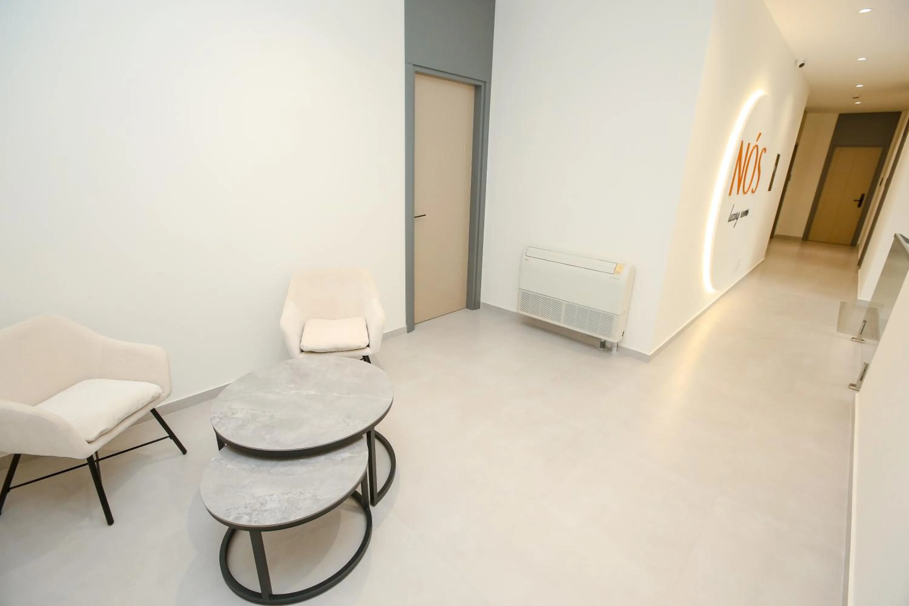 Seating area in NÓS Luxury Rooms Shkoder