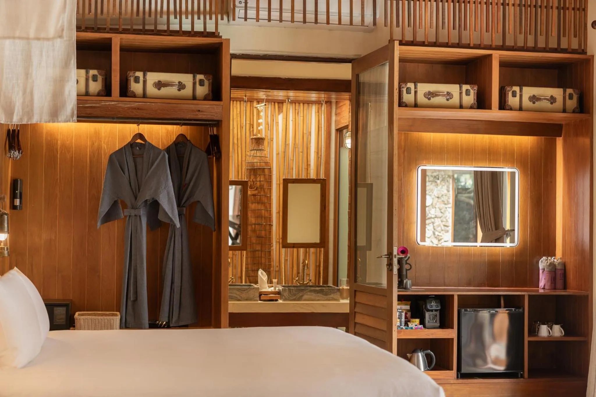 Bathroom, Bed in U Pattaya