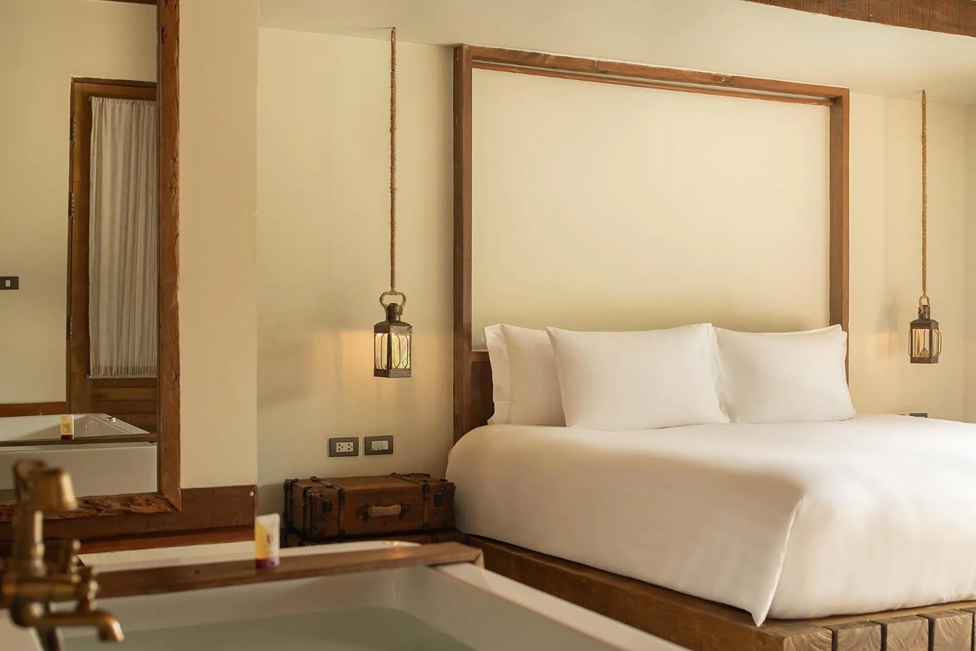 Bedroom, Bed in U Pattaya