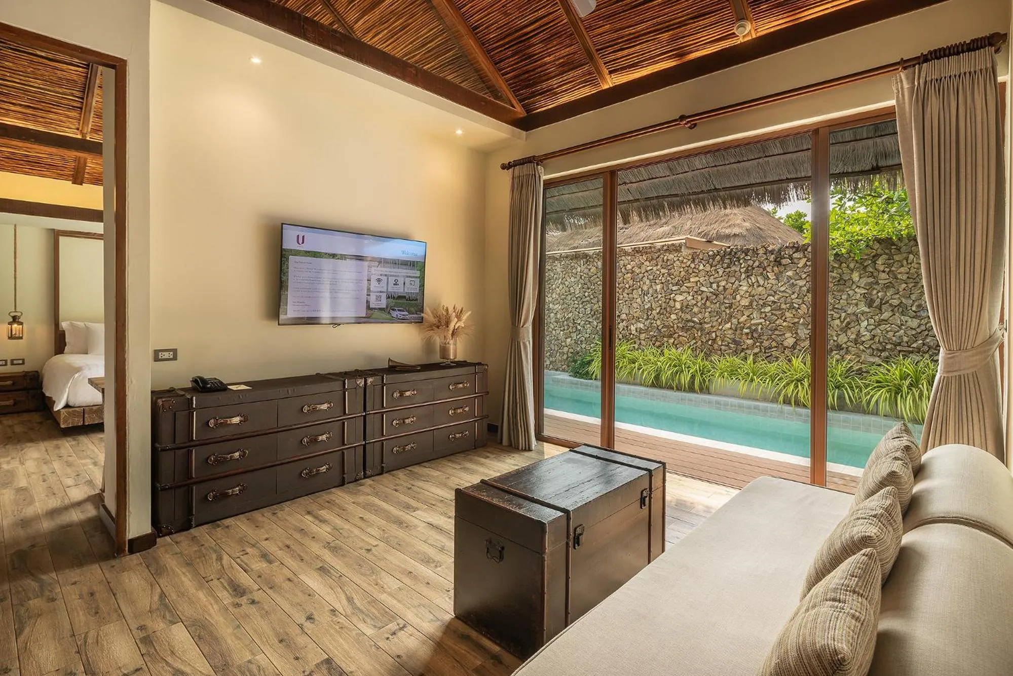 Pool view in U Pattaya