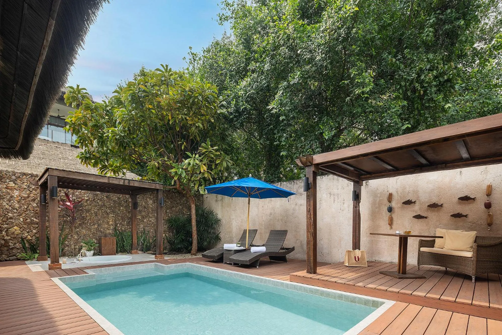 Pool view in U Pattaya