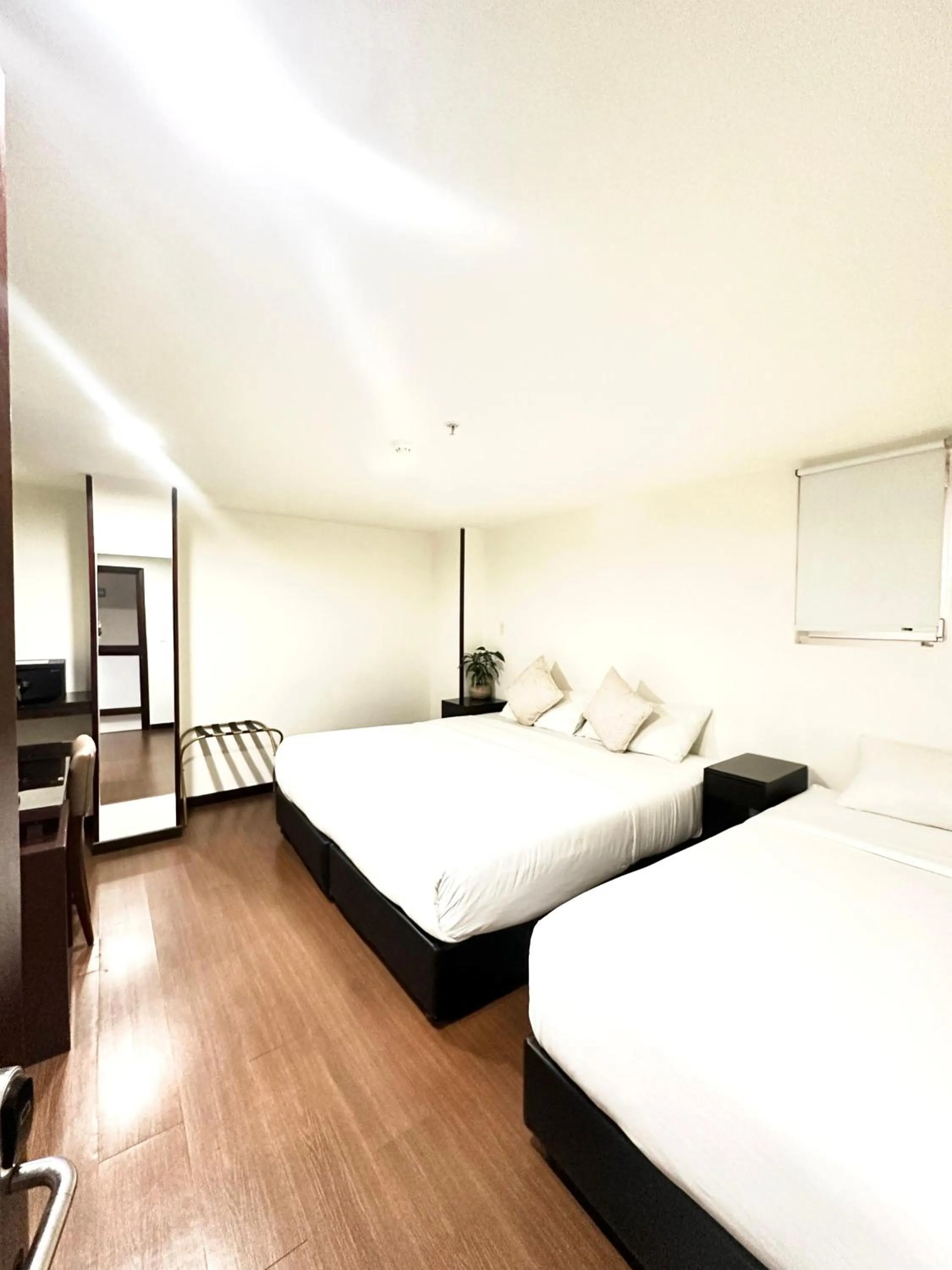 Bed in HOTEL SHERIDAN BOGOTA