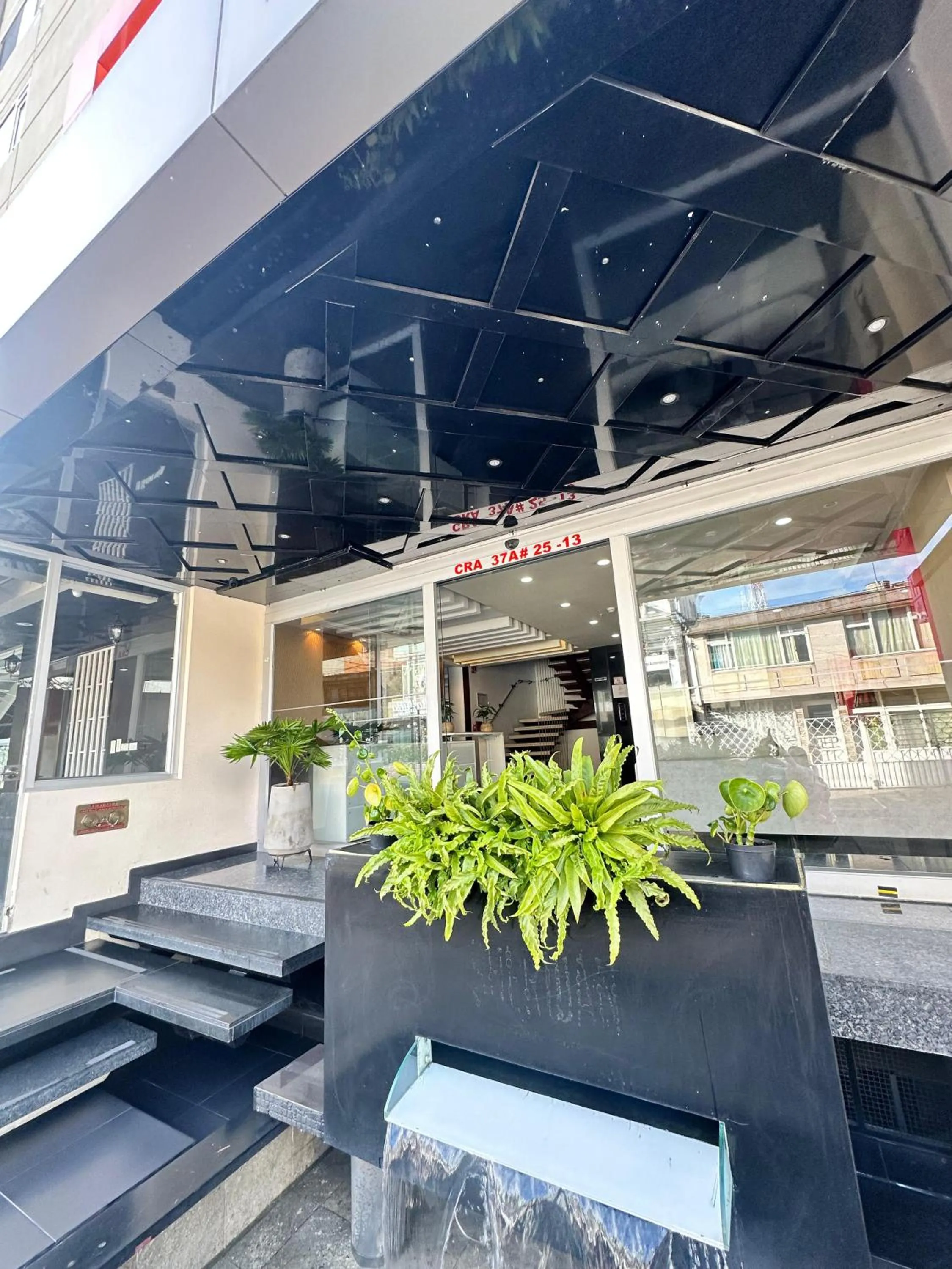 Facade/entrance in HOTEL SHERIDAN BOGOTA