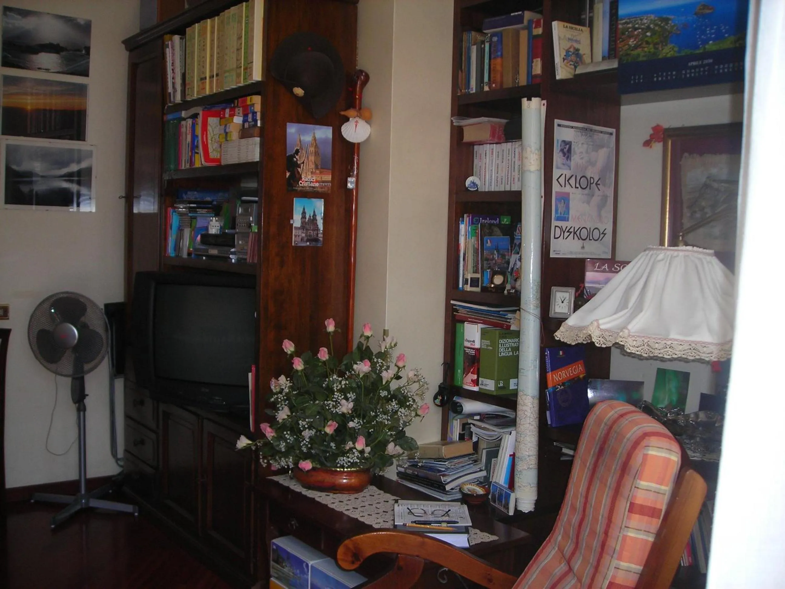 Library in B&B Gelone