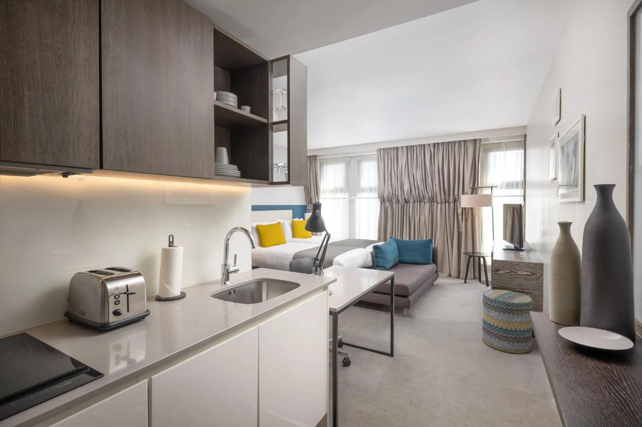 Photo of the whole room in Staybridge Suites London-Vauxhall by IHG