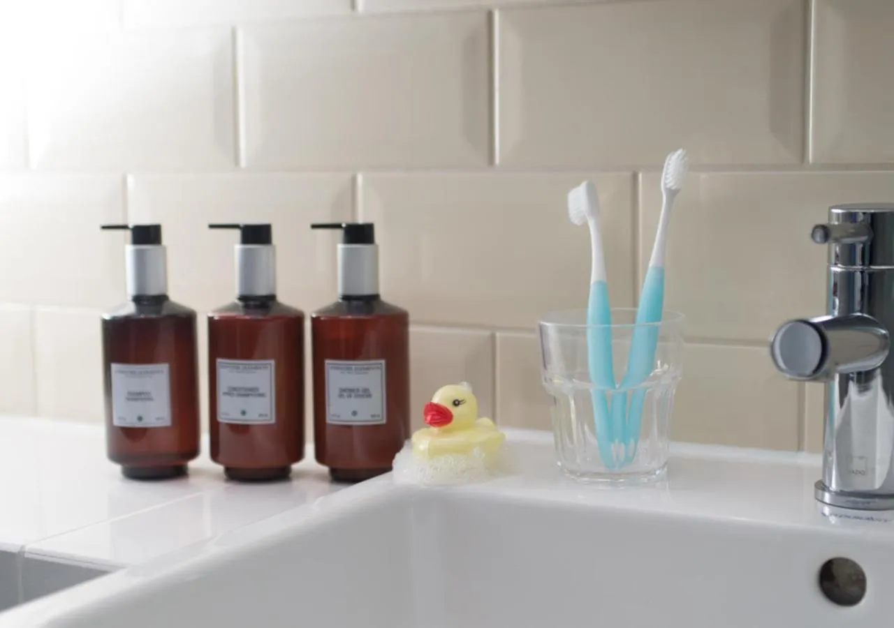 Bathroom in Staybridge Suites London-Vauxhall by IHG