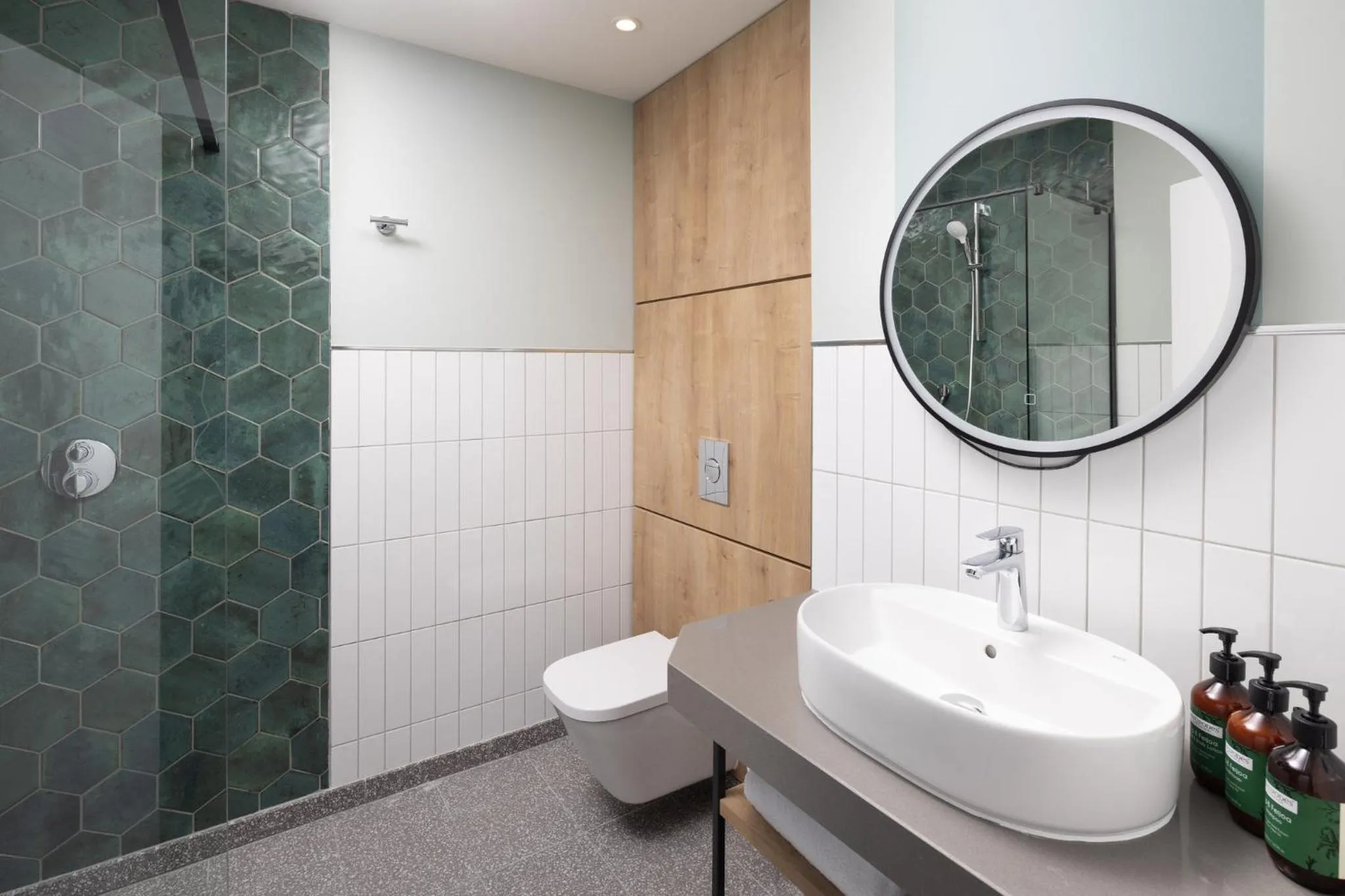 Bathroom in Staybridge Suites London-Vauxhall by IHG