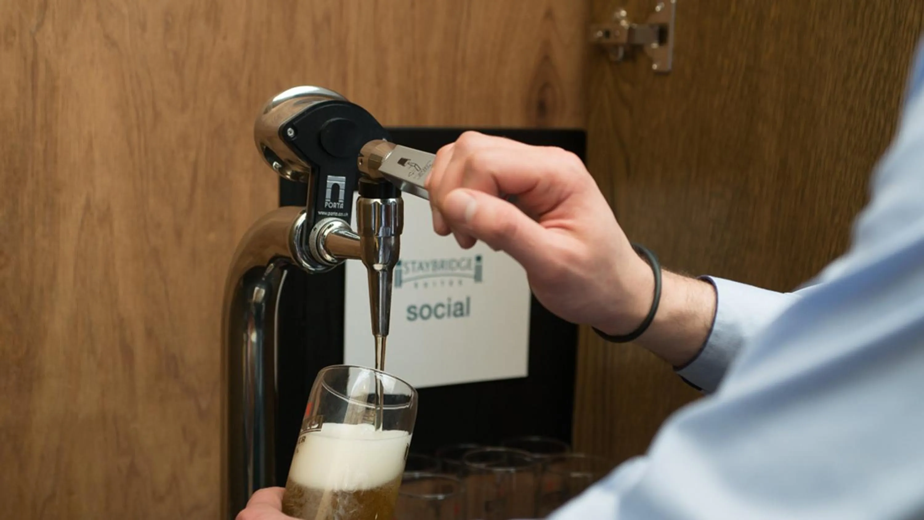 Restaurant/places to eat in Staybridge Suites London-Vauxhall by IHG