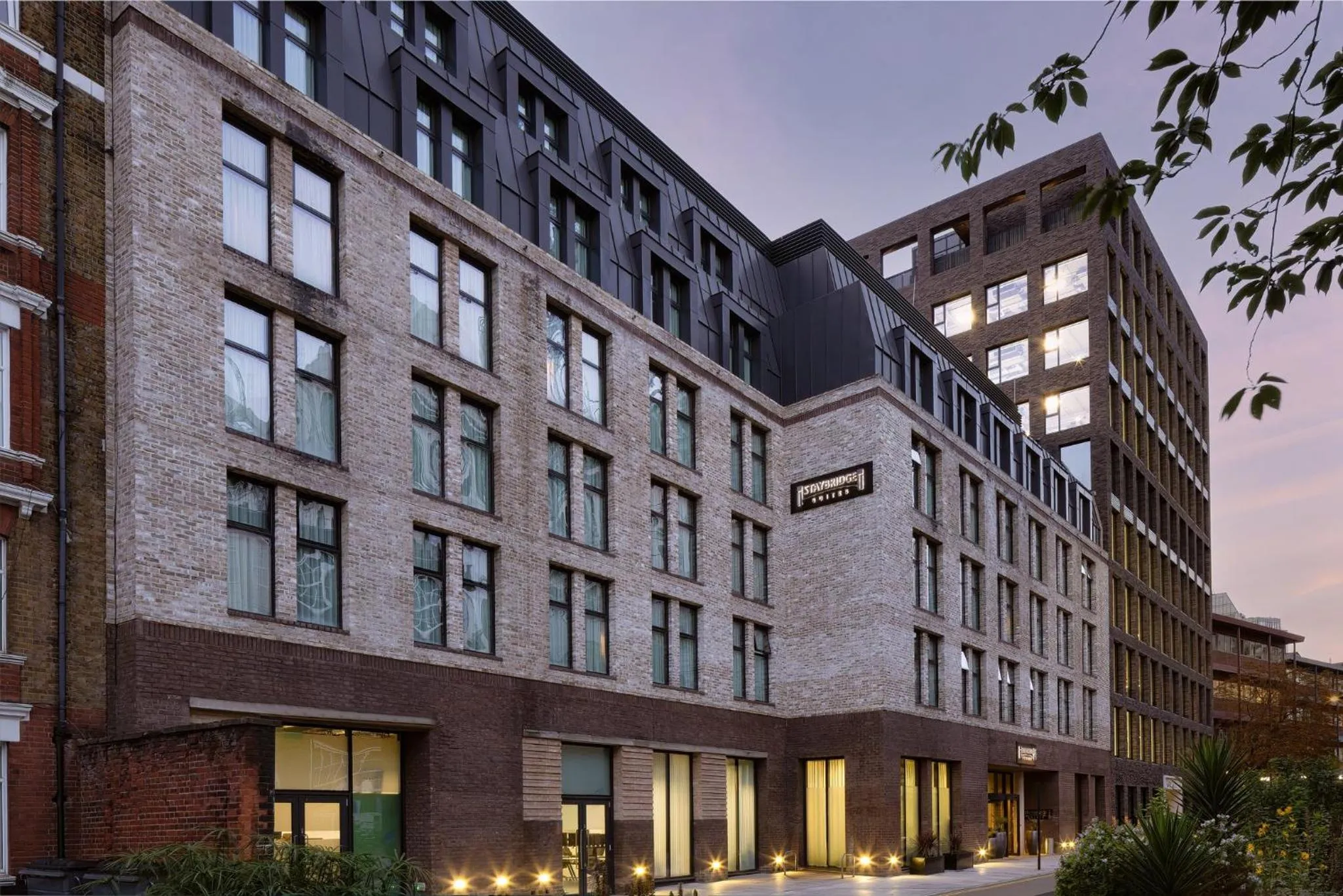Property building in Staybridge Suites London-Vauxhall by IHG