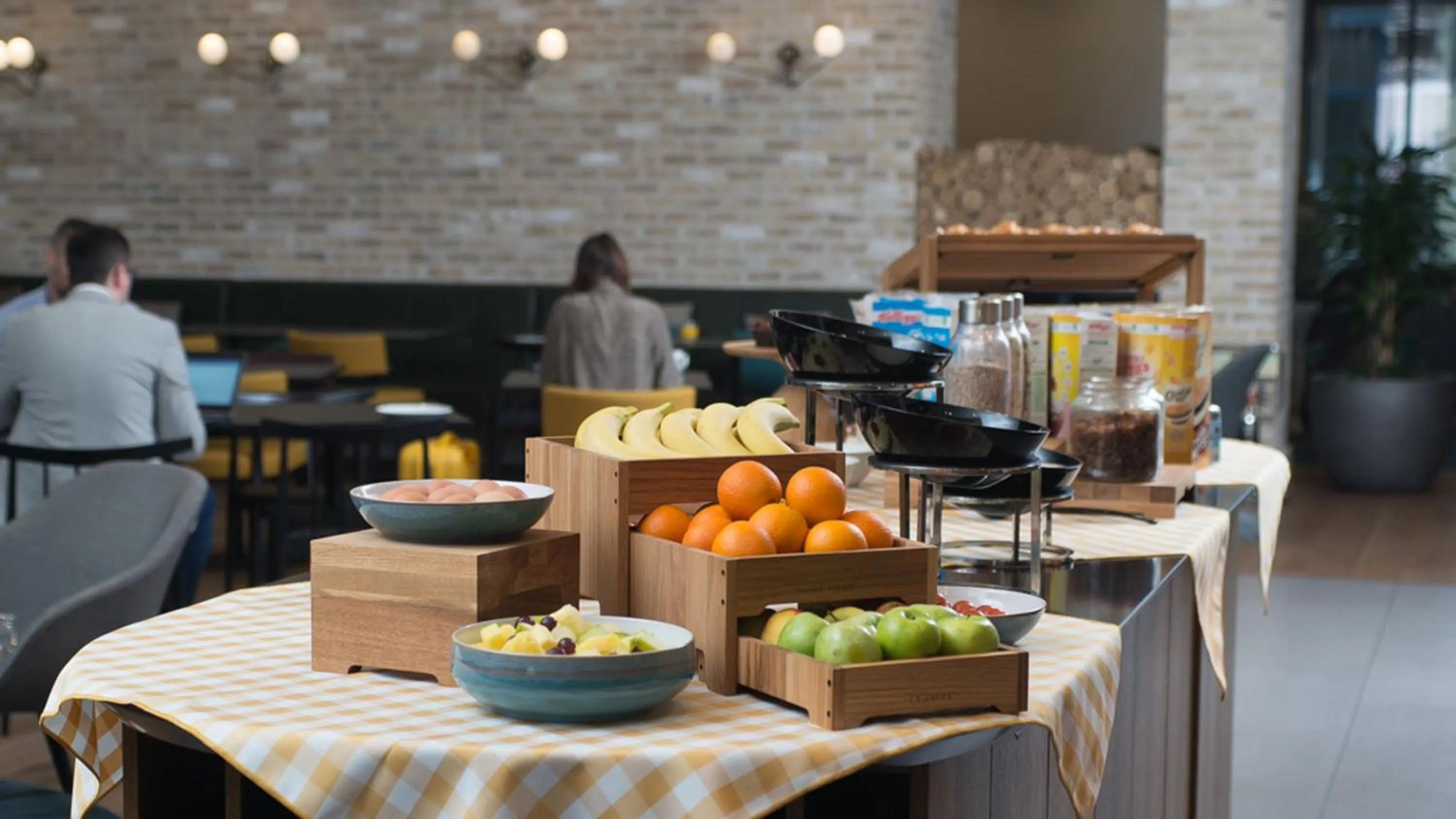 Breakfast in Staybridge Suites London-Vauxhall by IHG