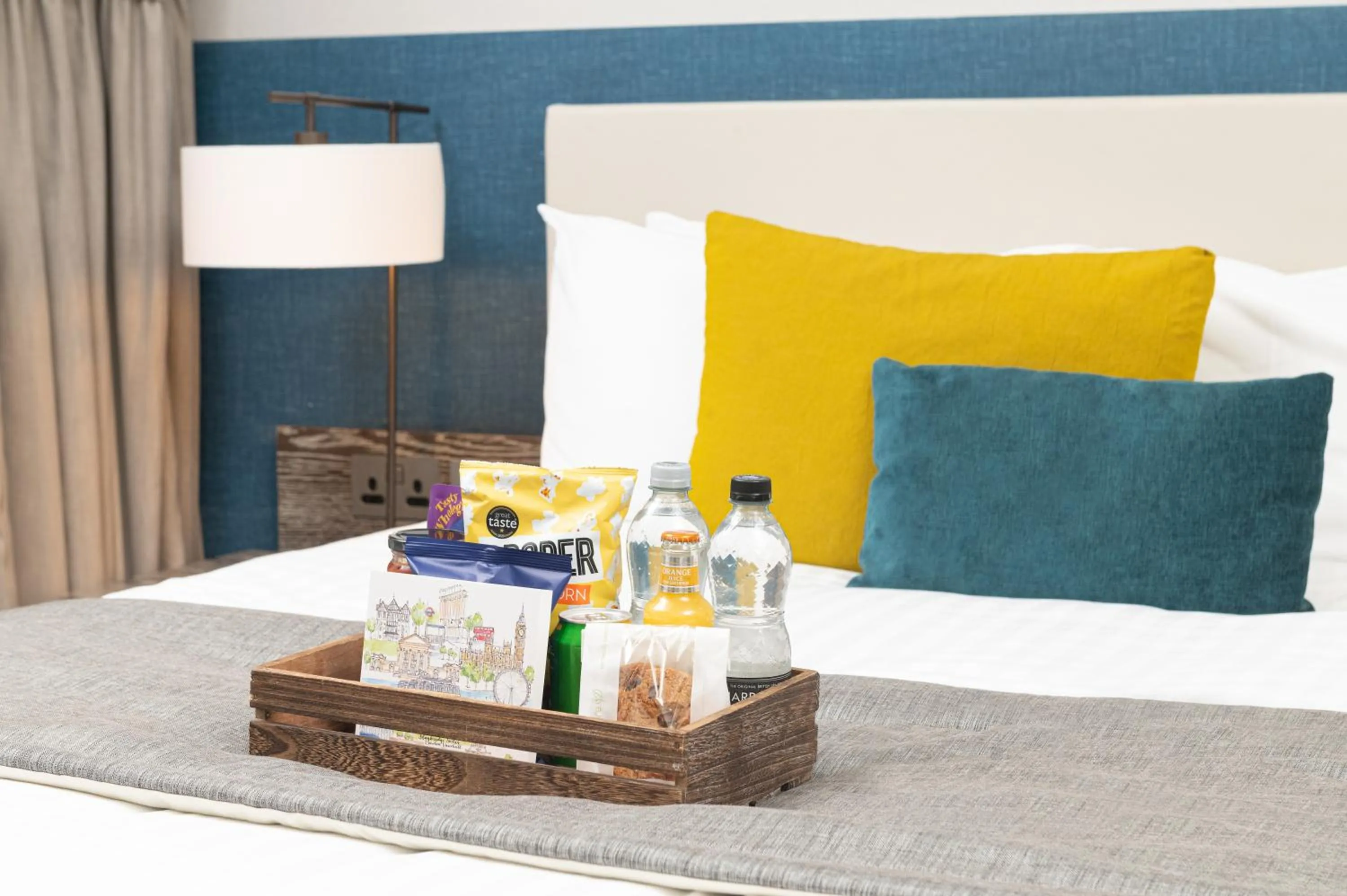 Bedroom, Bed in Staybridge Suites London-Vauxhall by IHG