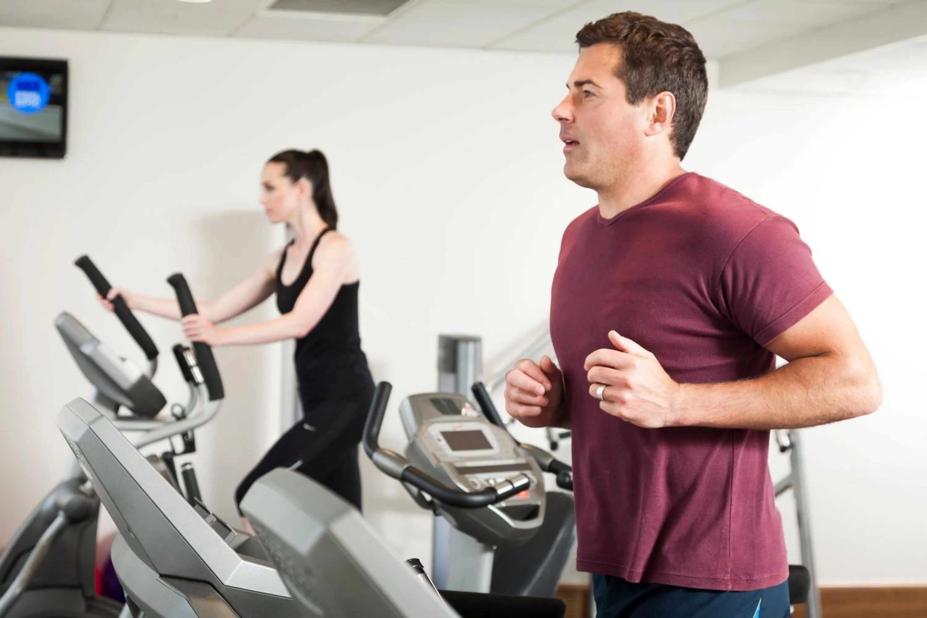 Fitness centre/facilities in Staybridge Suites London-Vauxhall by IHG
