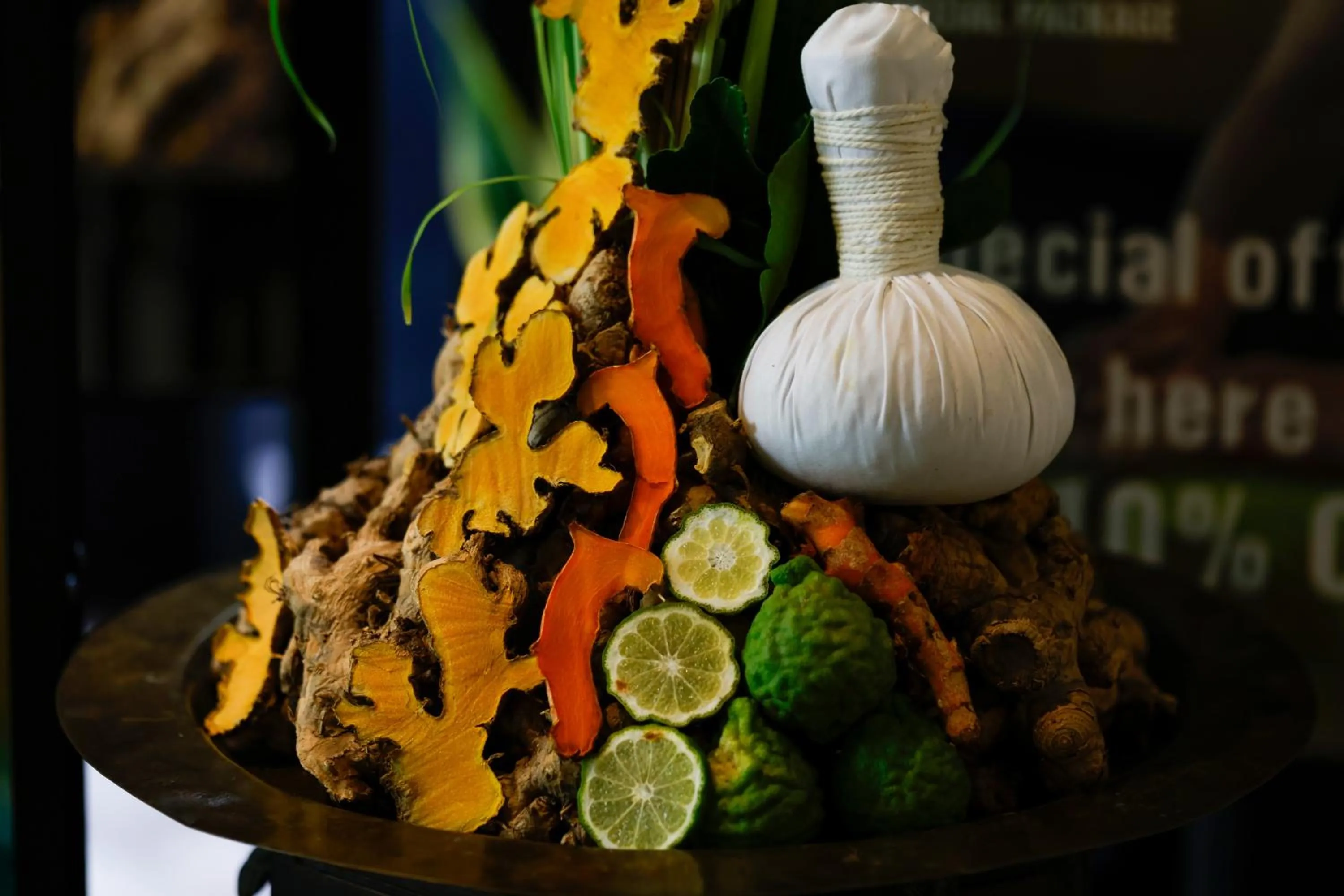 Massage in Lynnaya Urban River Resort