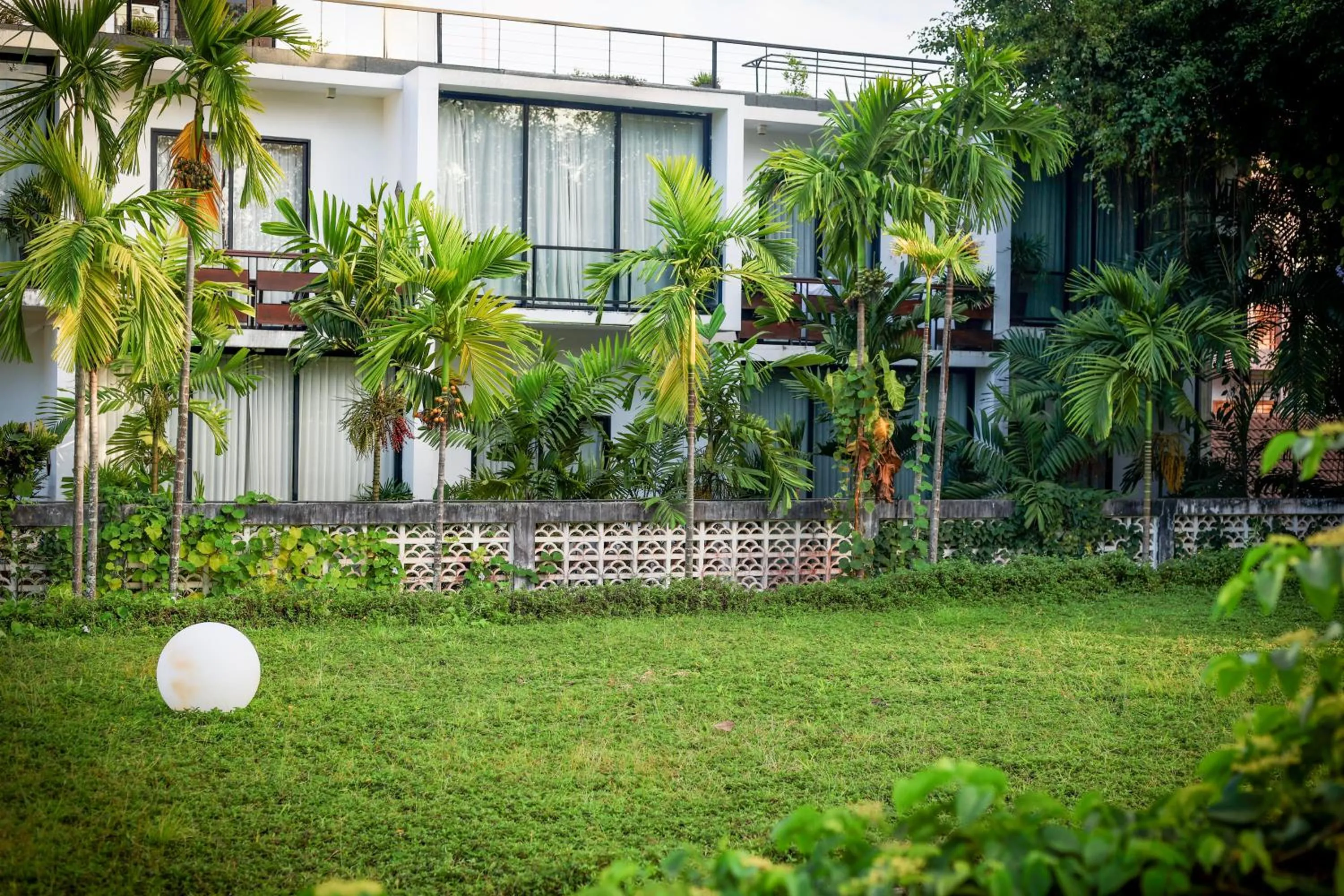 Property building in Lynnaya Urban River Resort