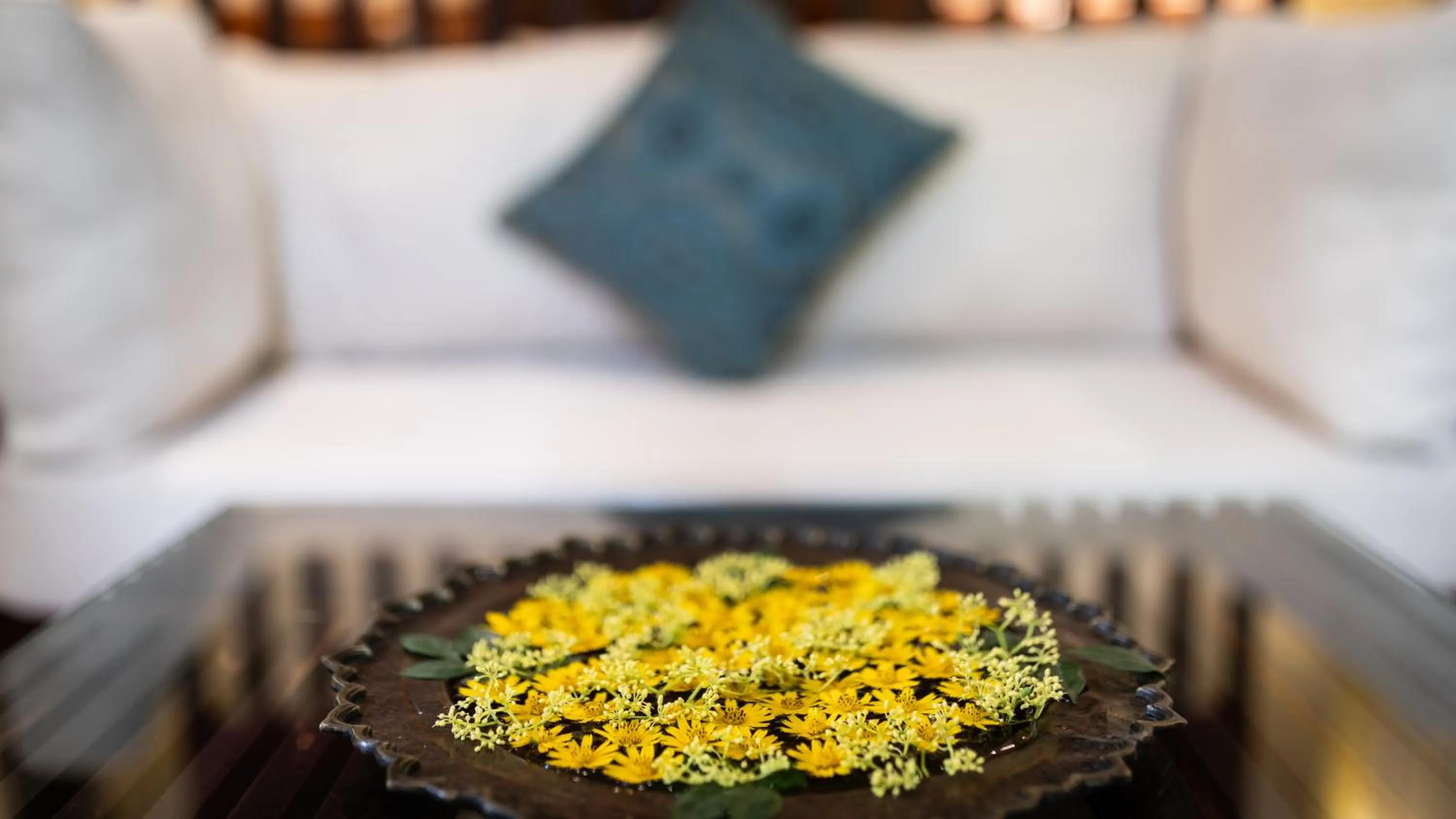 Living room in Lynnaya Urban River Resort