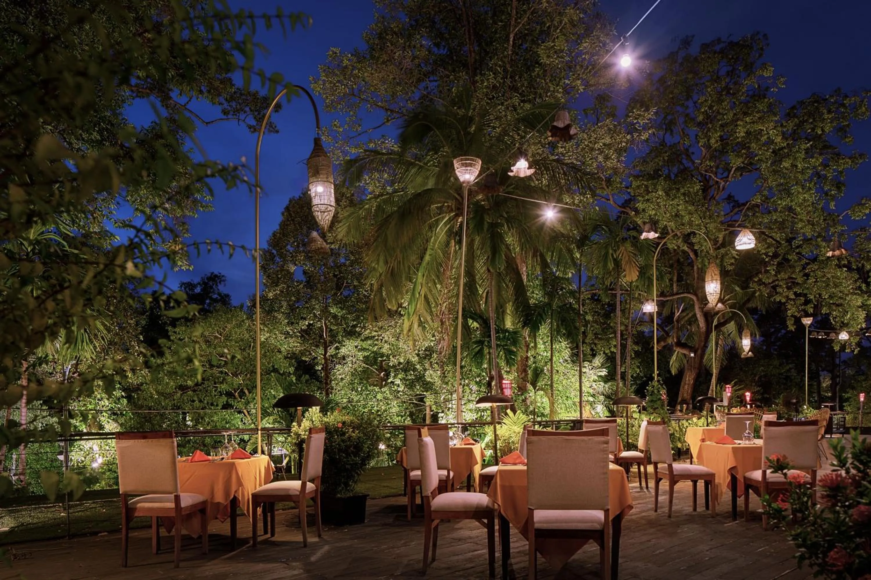 Property building in Lynnaya Urban River Resort