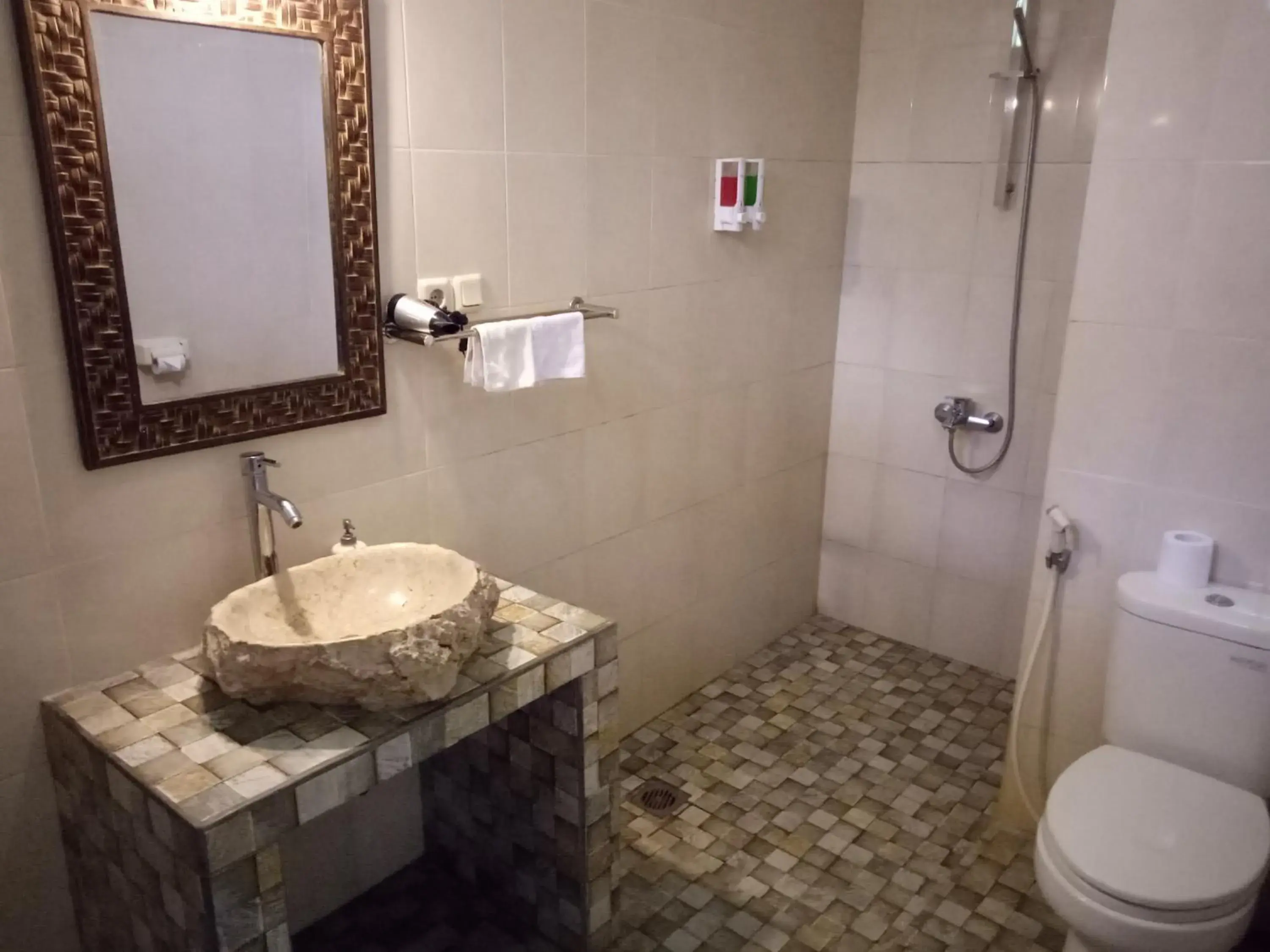 Deluxe Bungalow with Ricefield View in Atres Villa Deluxe Bungalow with Ricefield View in Atres Villa