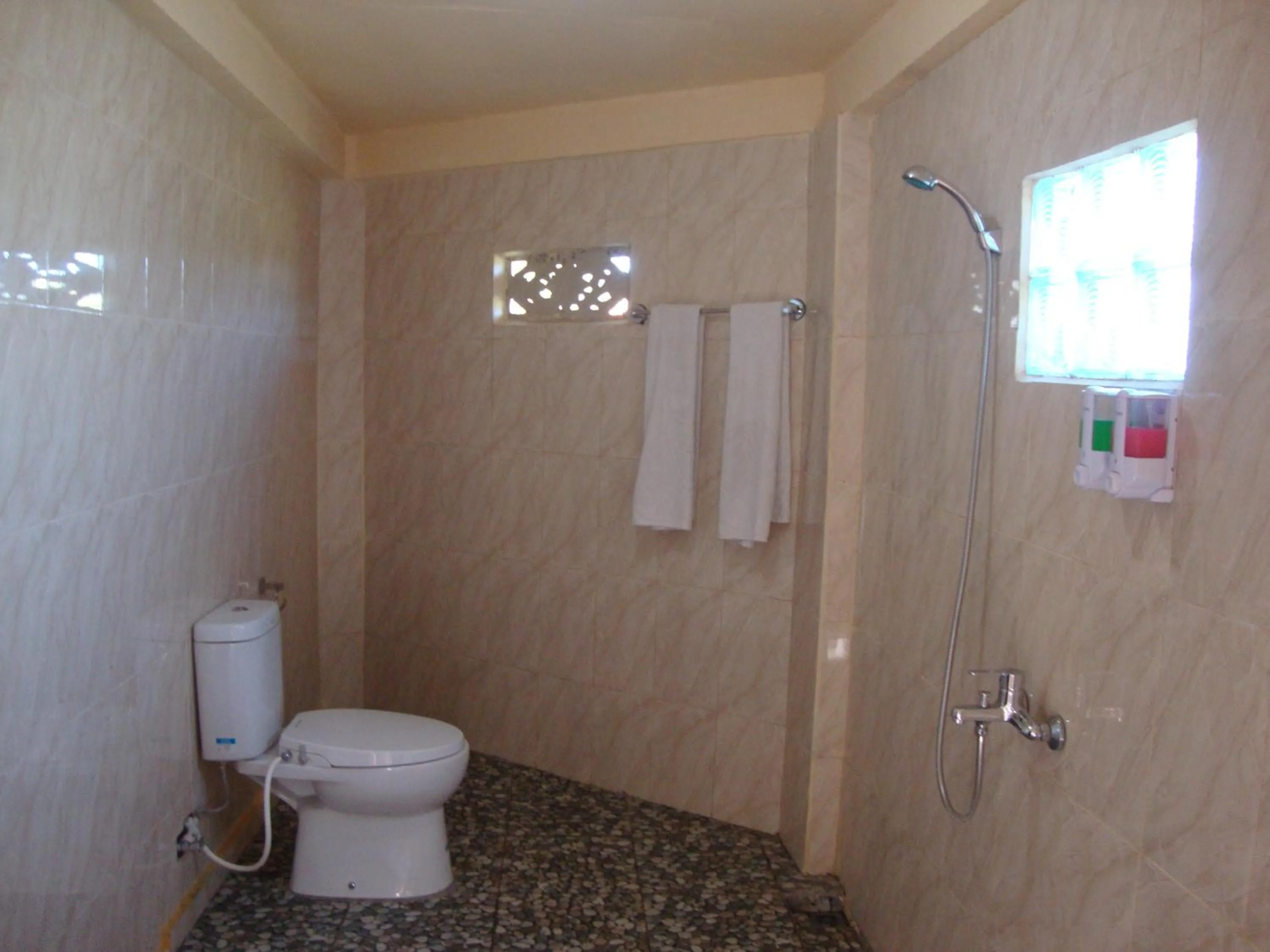Bathroom in Atres Villa