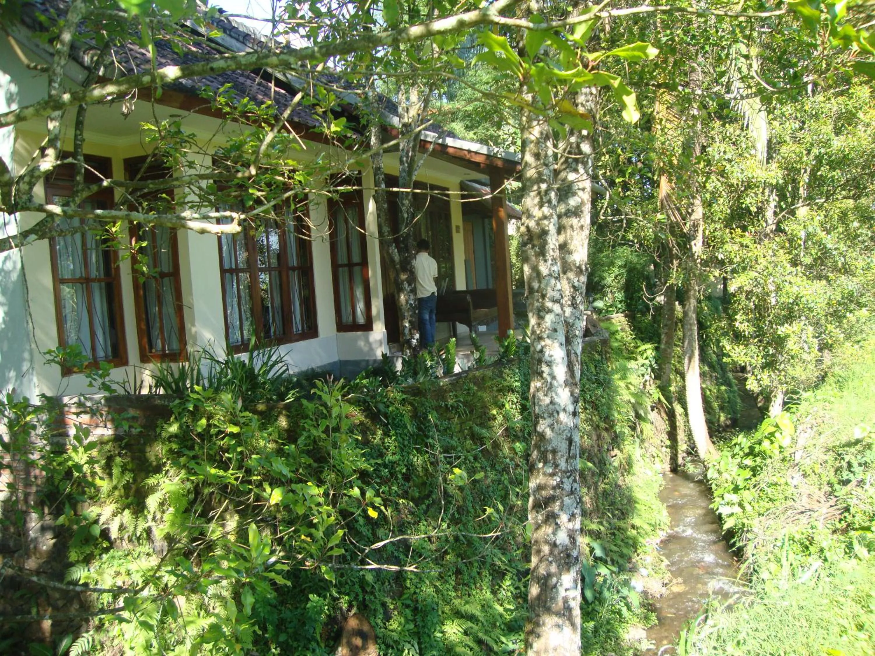 Property building in Atres Villa