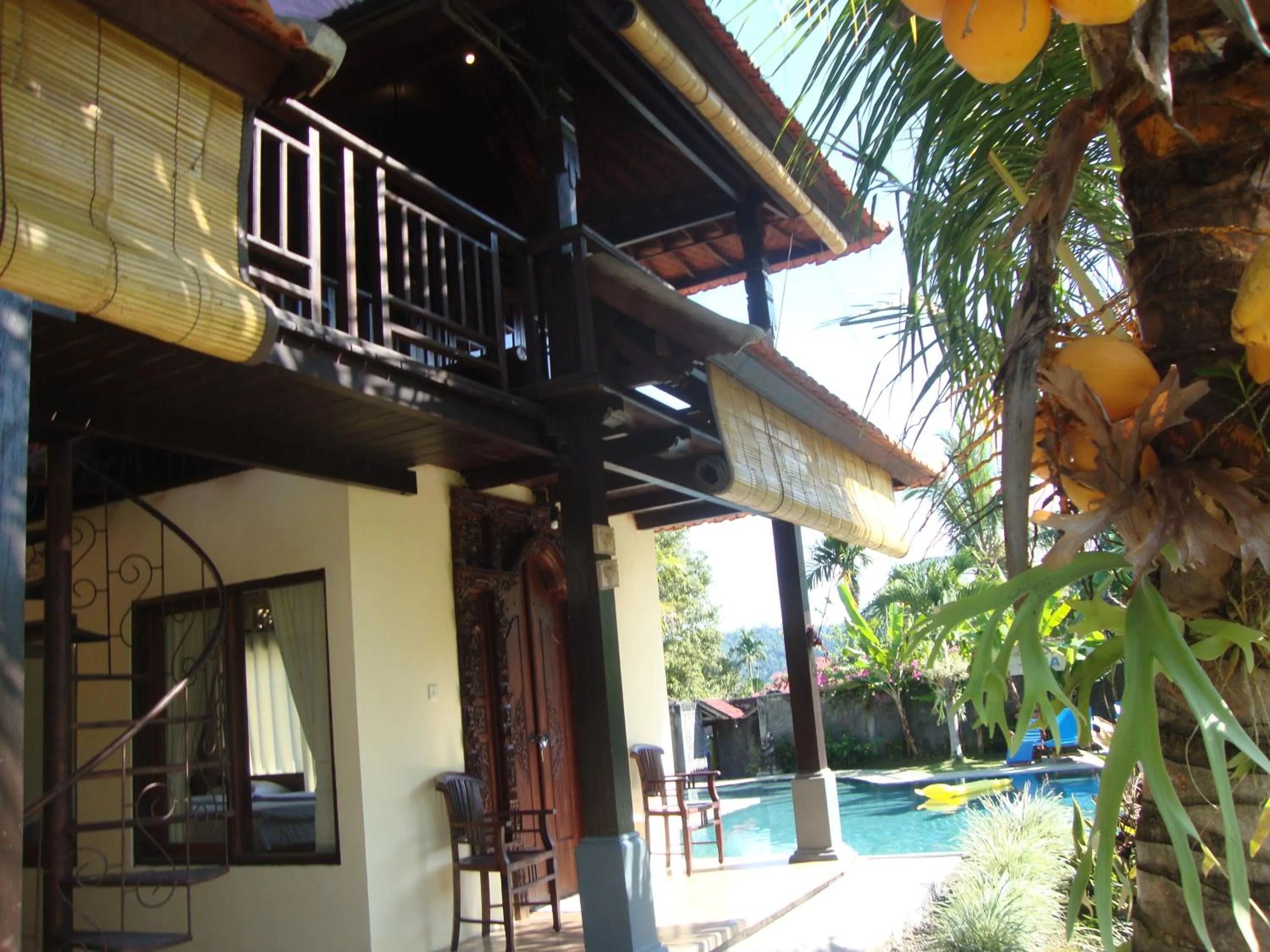 Property building in Atres Villa