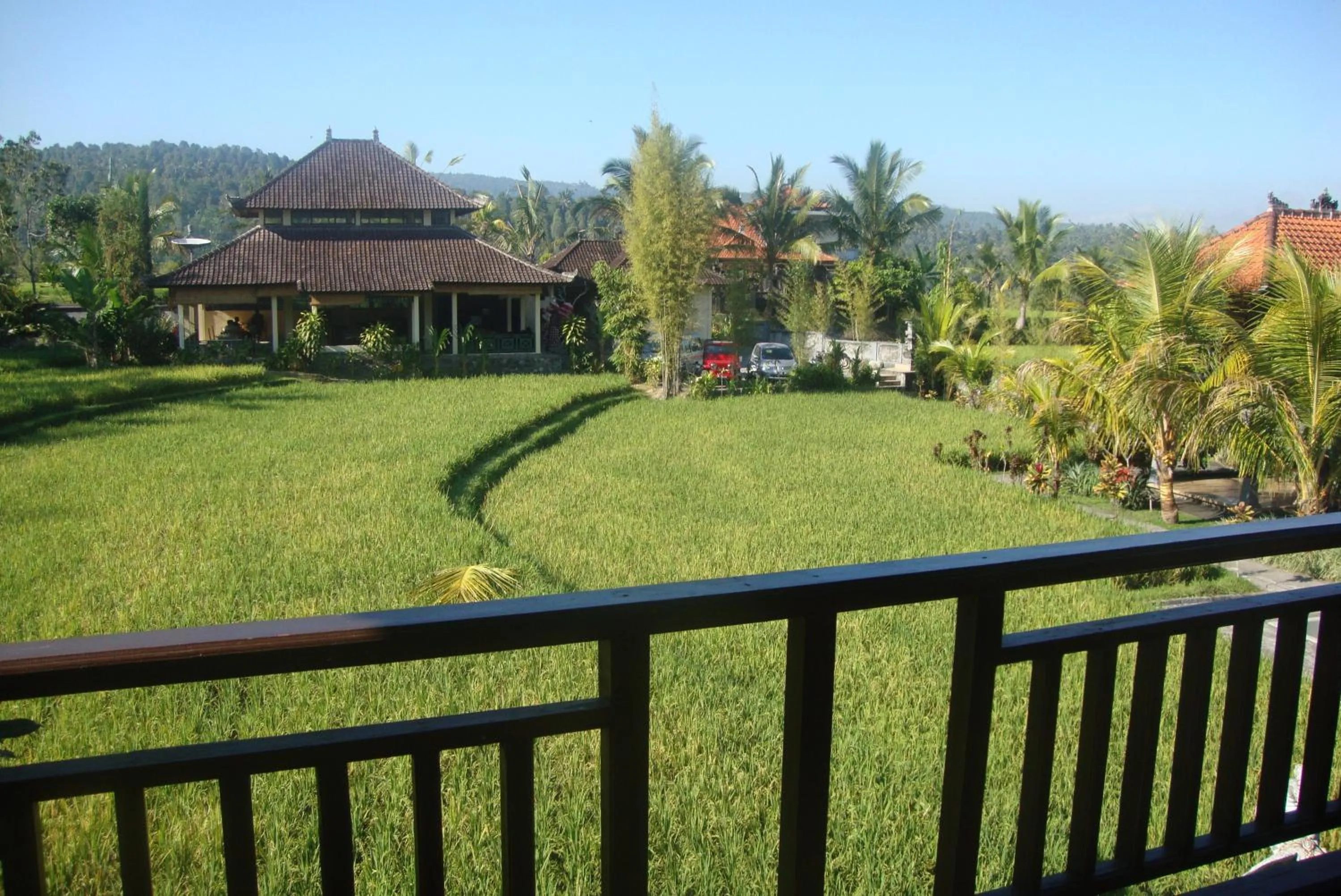 Balcony/Terrace in Atres Villa