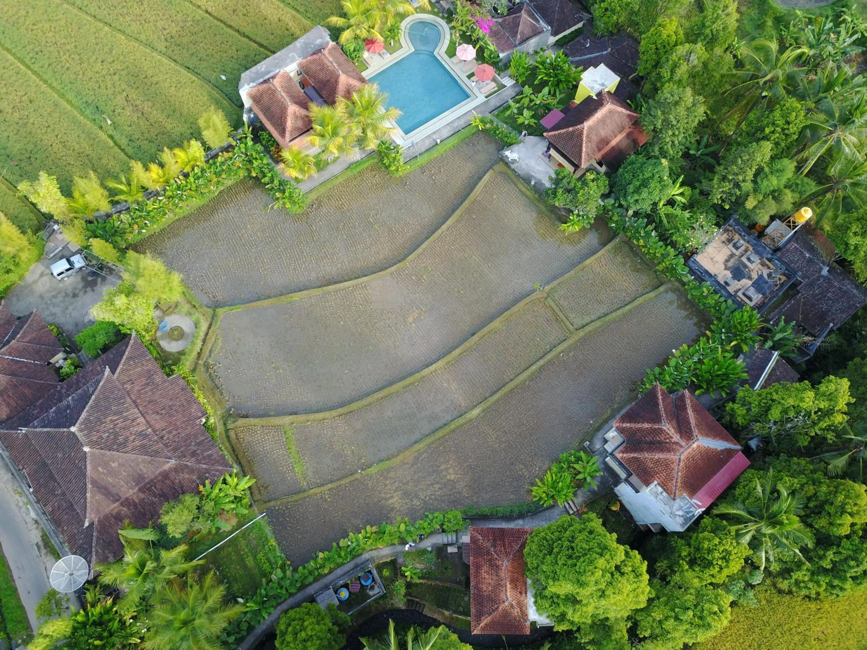 Landmark view in Atres Villa