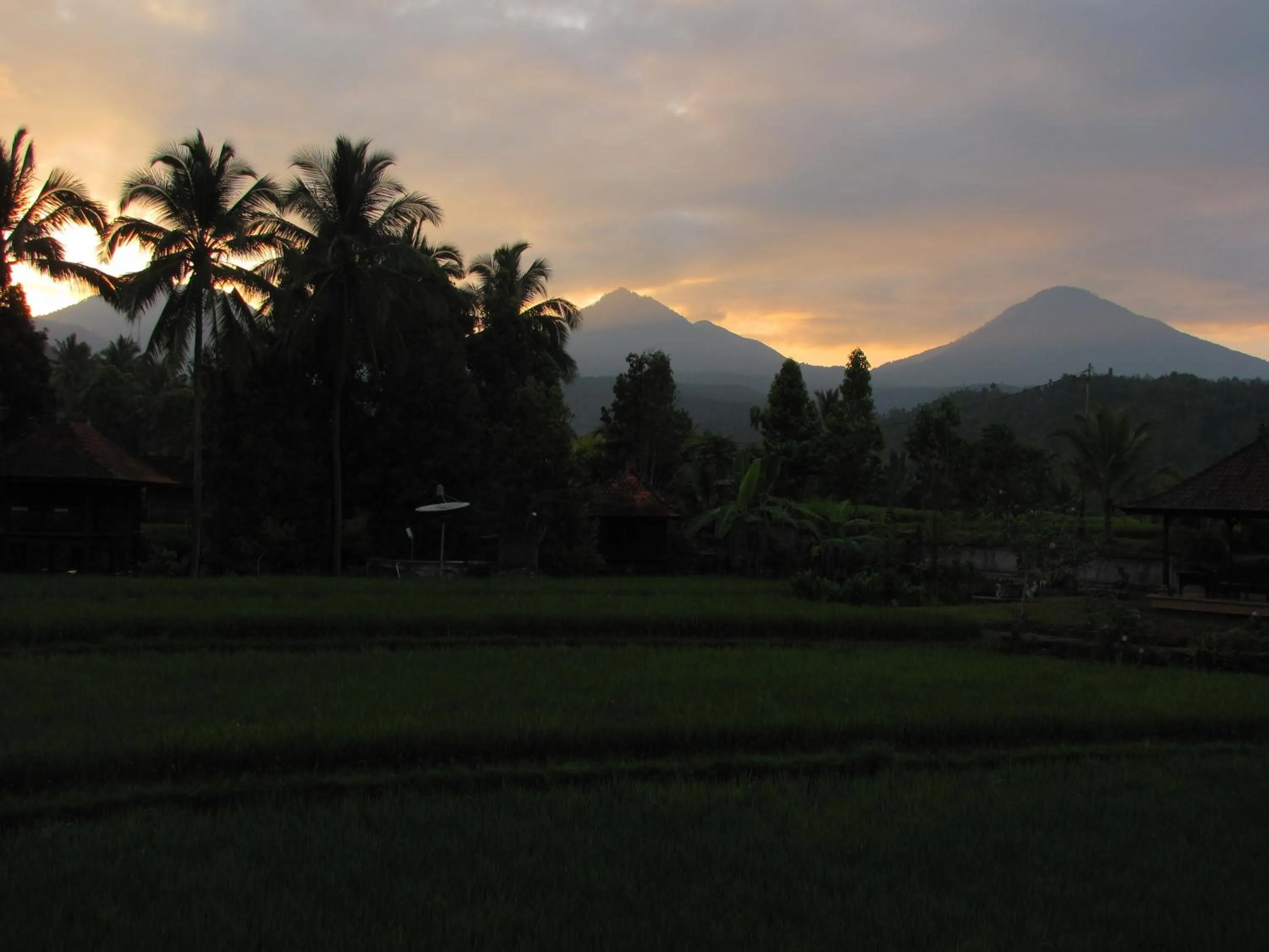 Bird's eye view in Atres Villa