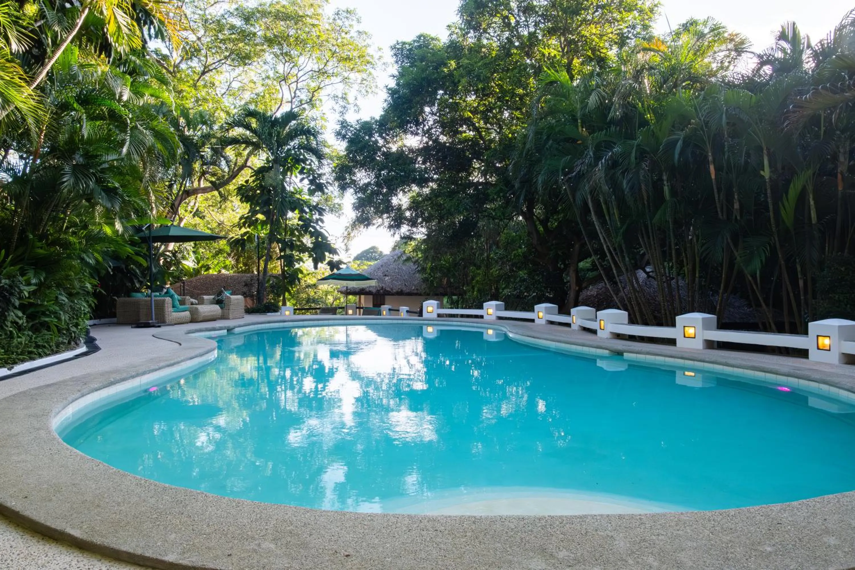 Swimming pool in Nawa Wellness