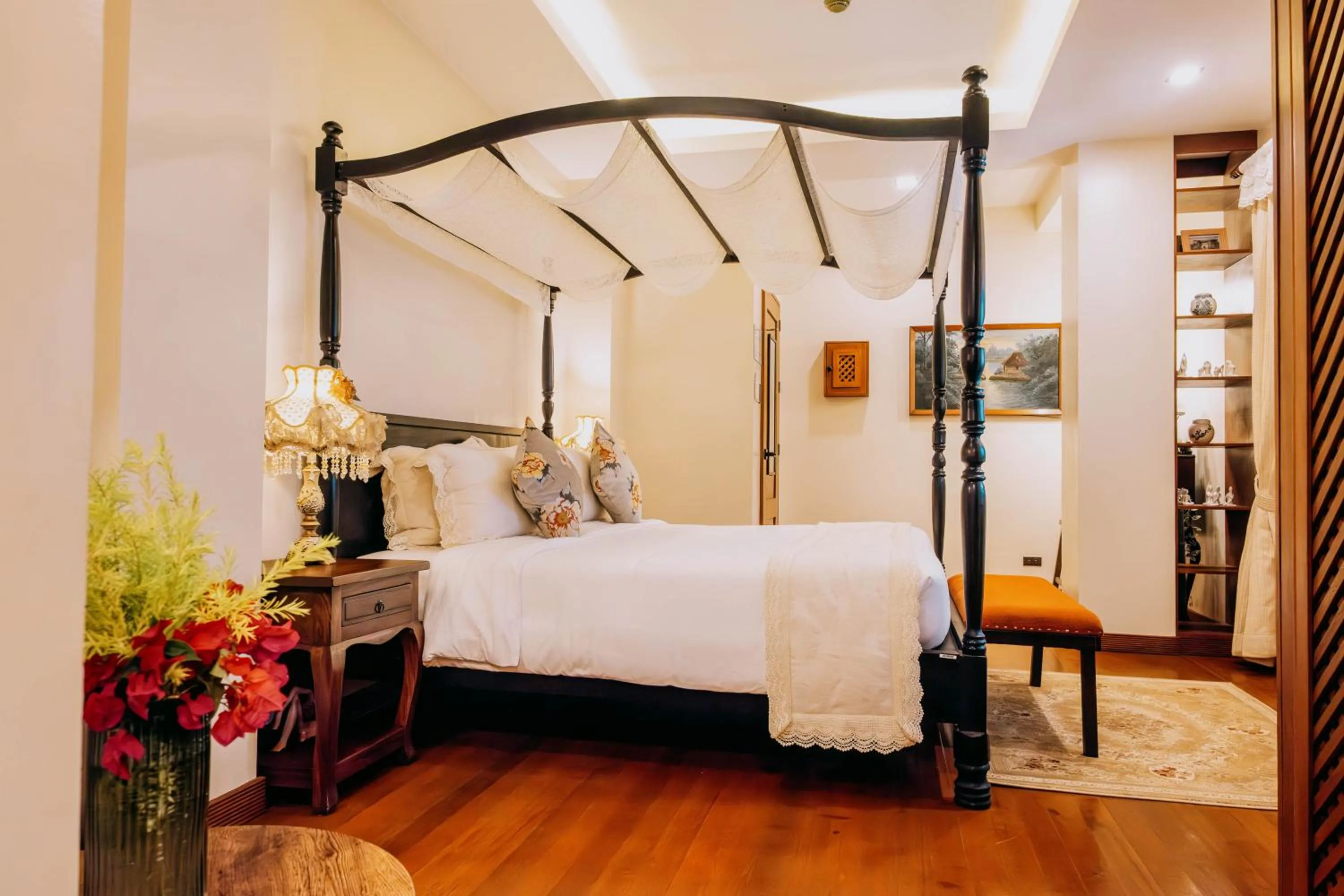 Bed in Nawa Wellness