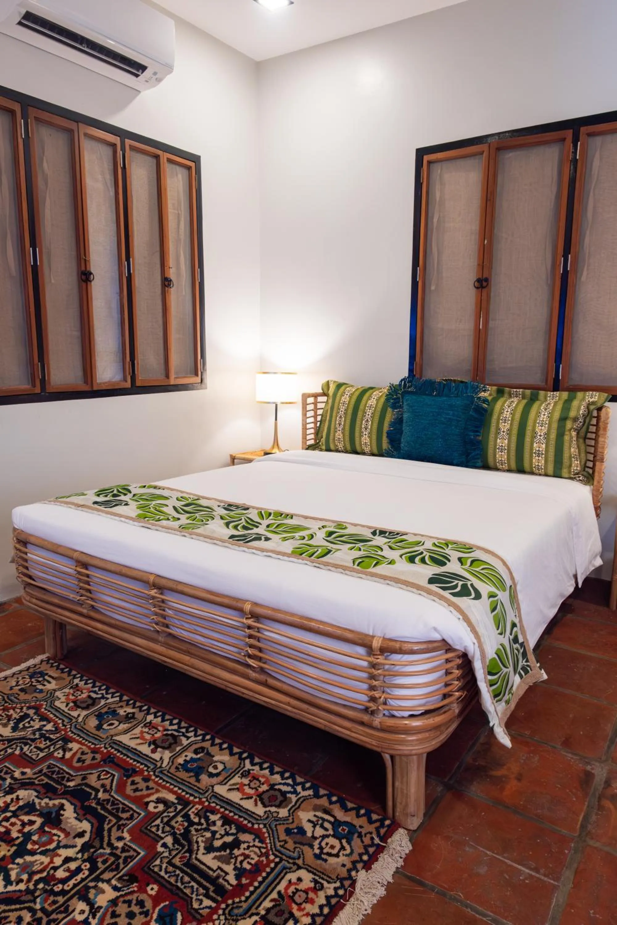 Bed in Nawa Wellness