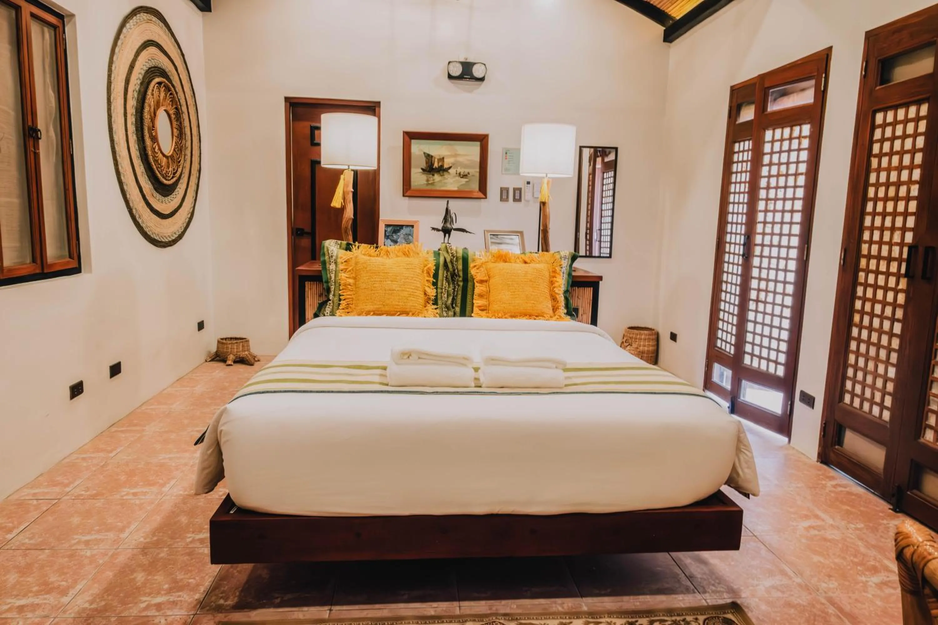 Bed in Nawa Wellness