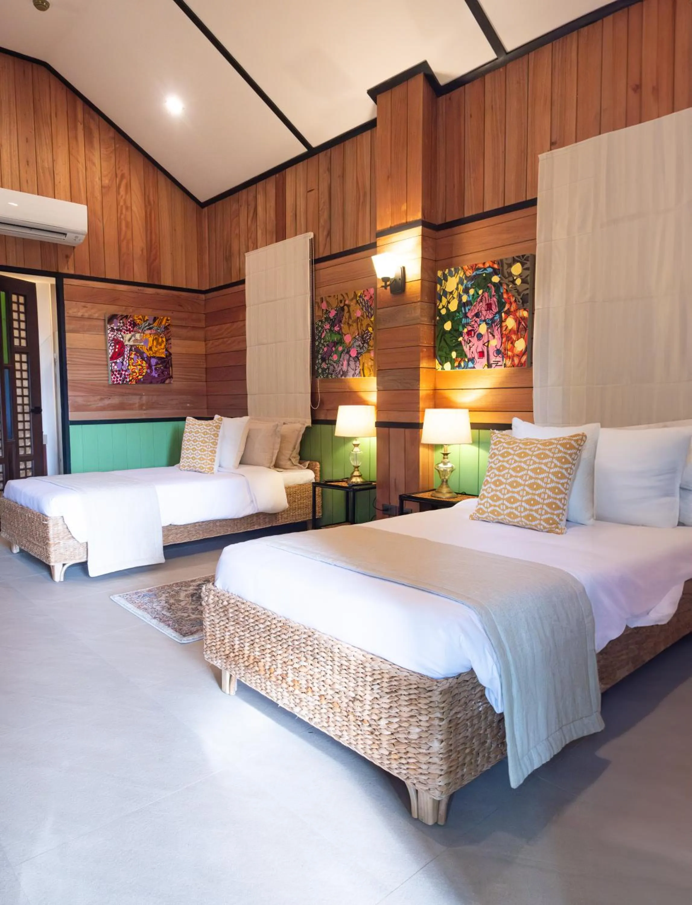 Bed in Nawa Wellness