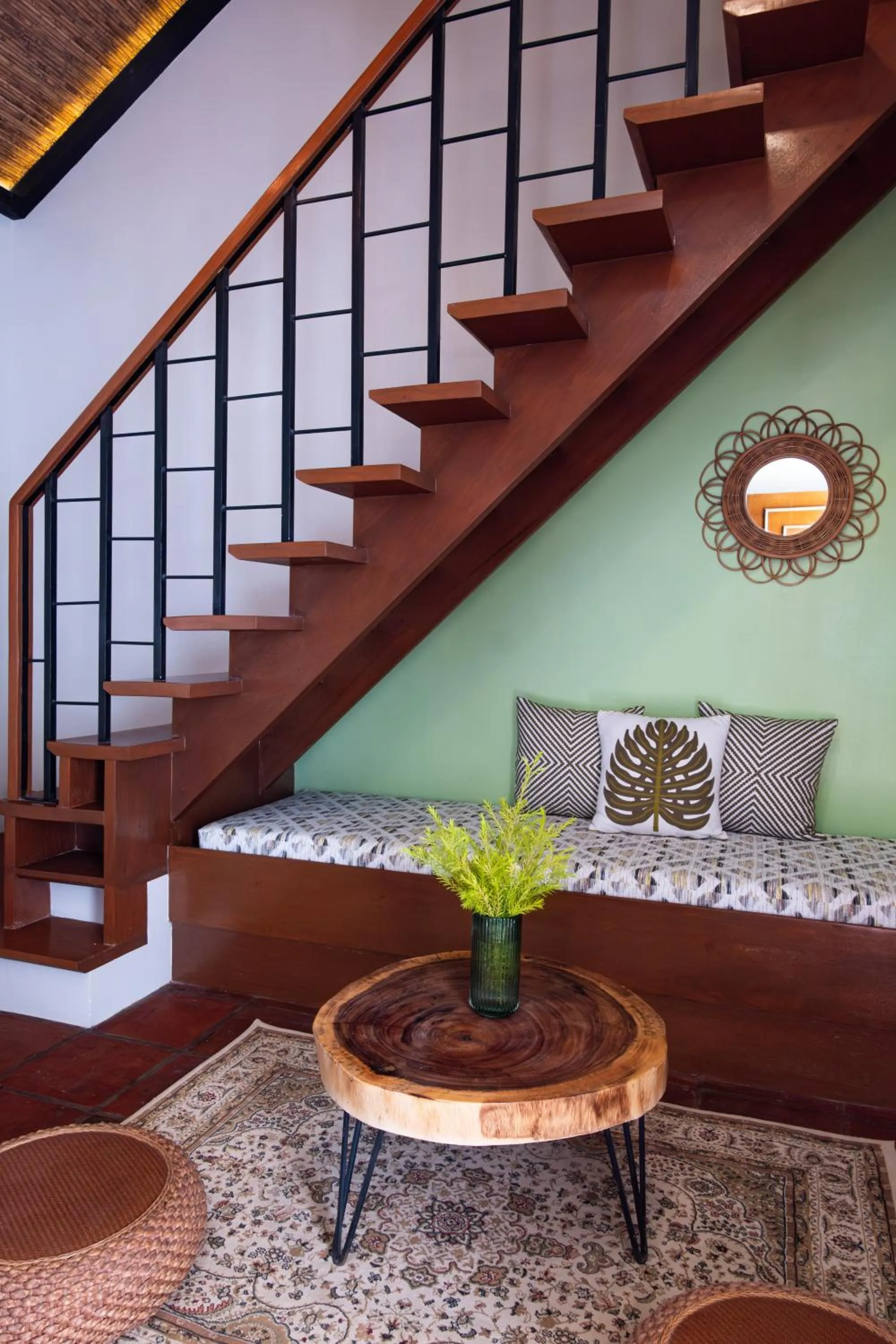 Seating area in Nawa Wellness