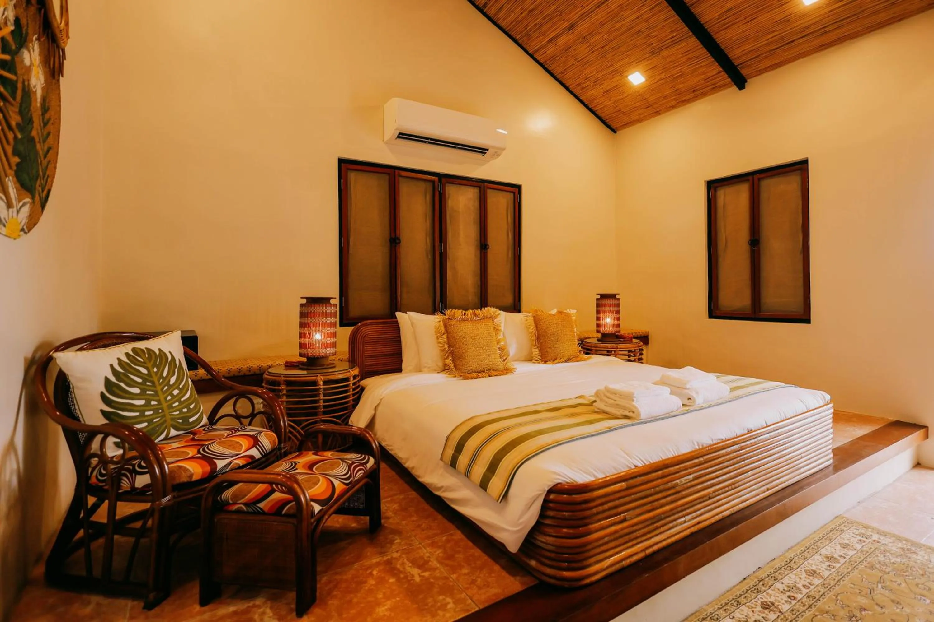 Bed in Nawa Wellness