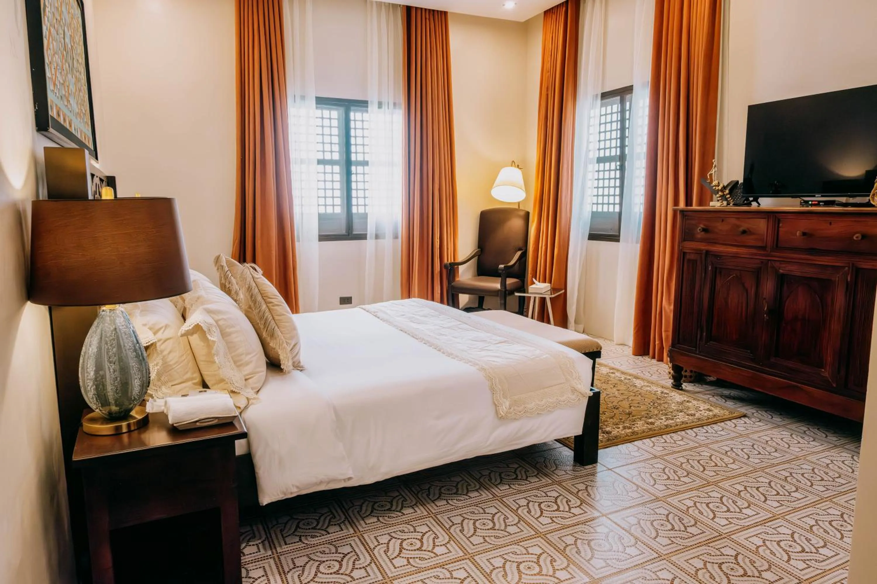 Bed in Nawa Wellness