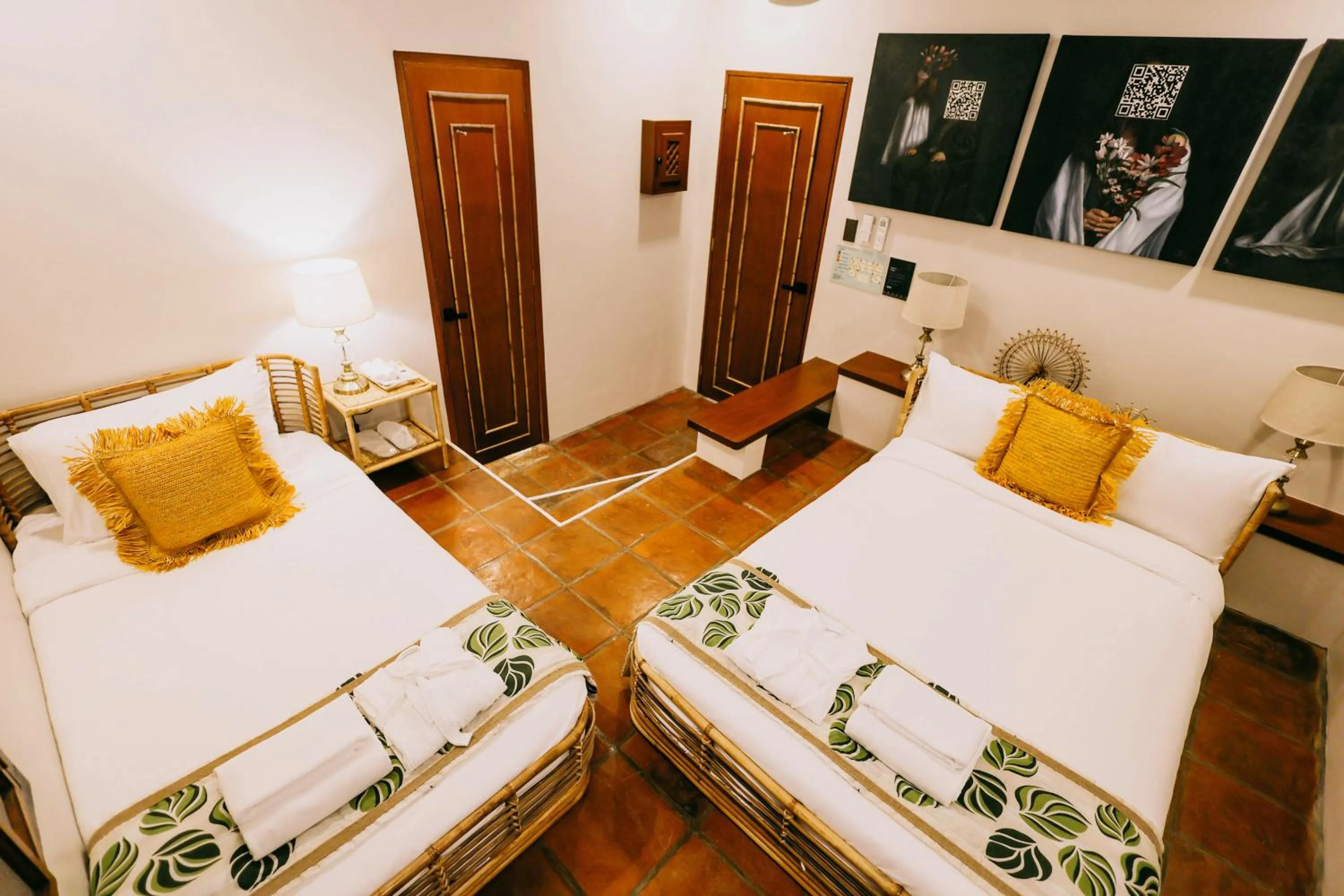 Bed in Nawa Wellness